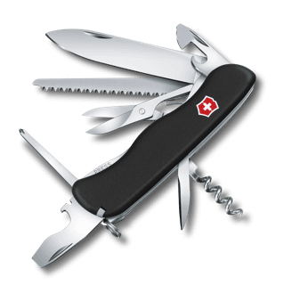 Victorinox Forester M Grip in red/black - 0.8361.MC