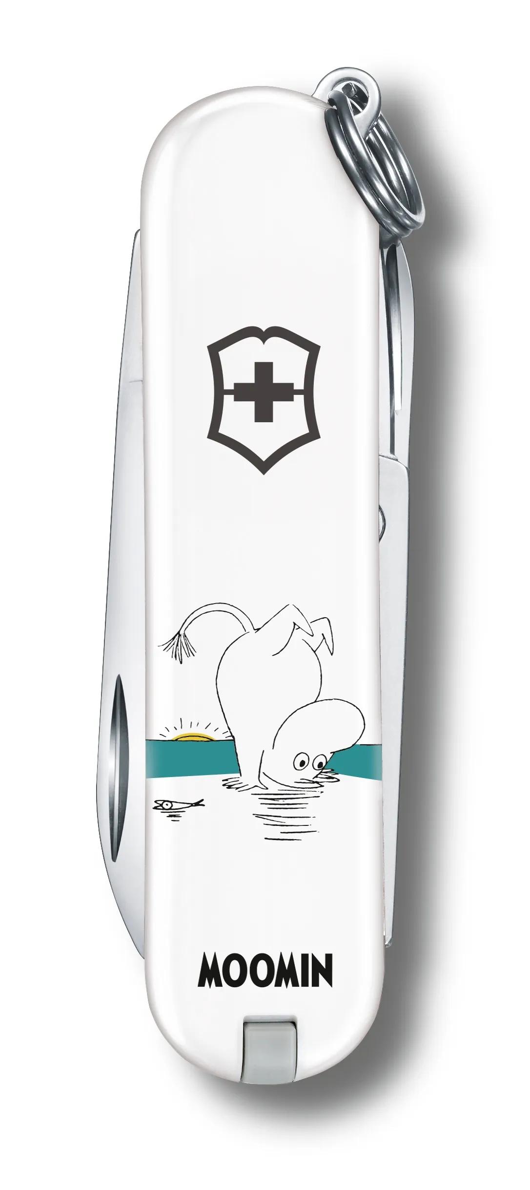 ★ mignon.r.l★ Victorinox Classic SD X Moomin in white - 0.6223.7-X13