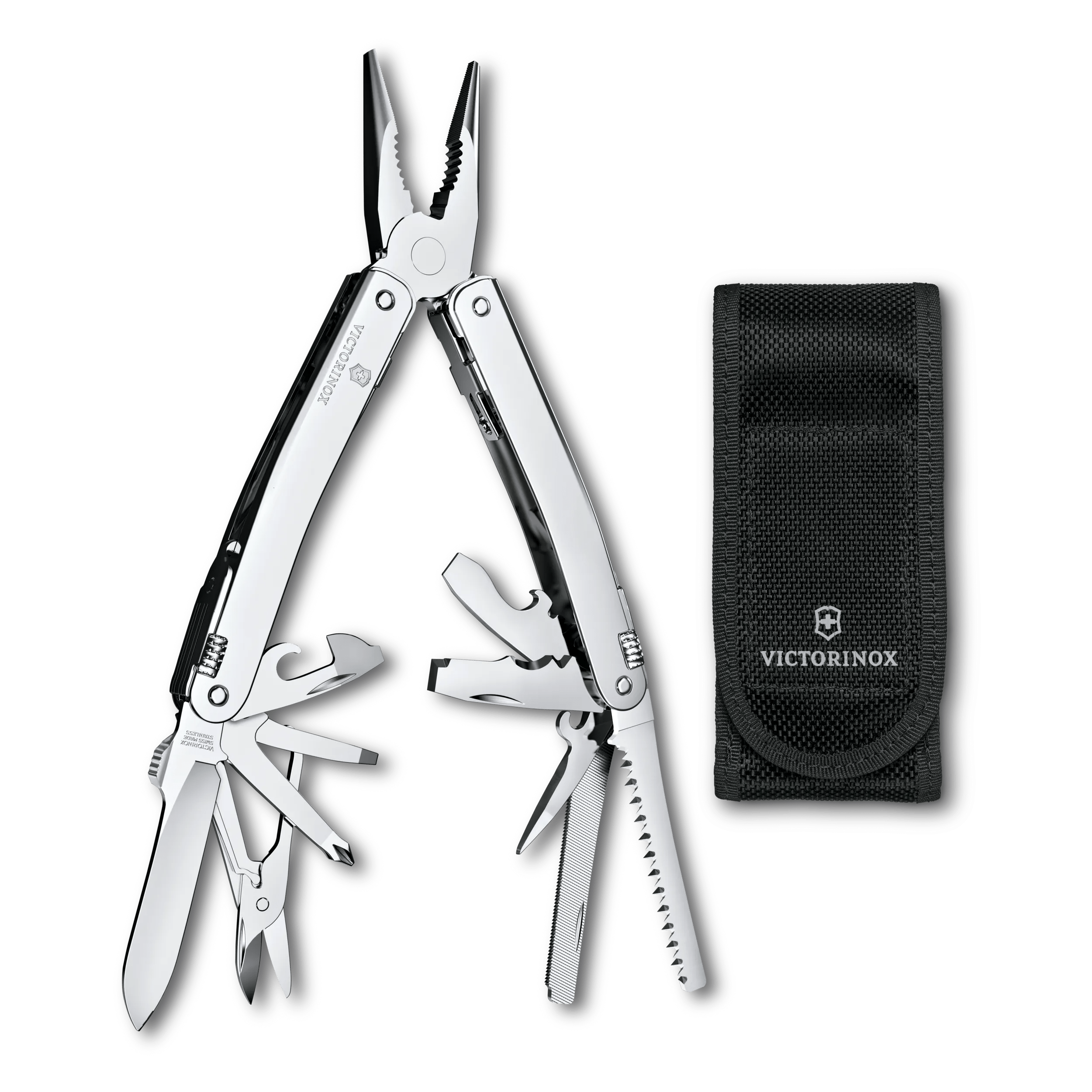Victorinox Swiss Tool Spirit MX in Includes nylon belt pouch