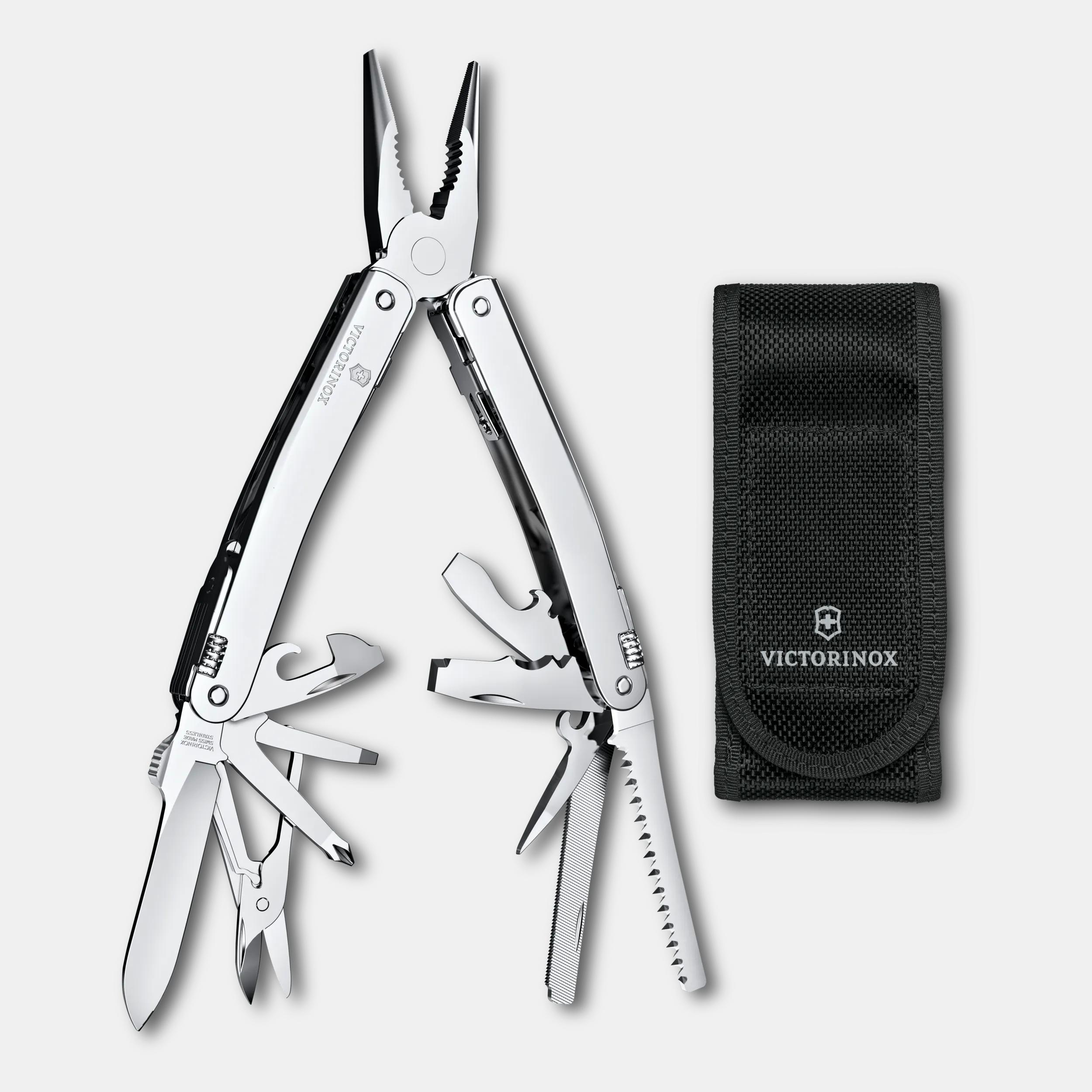 Victorinox Swiss Tool Spirit MX in Includes nylon belt pouch