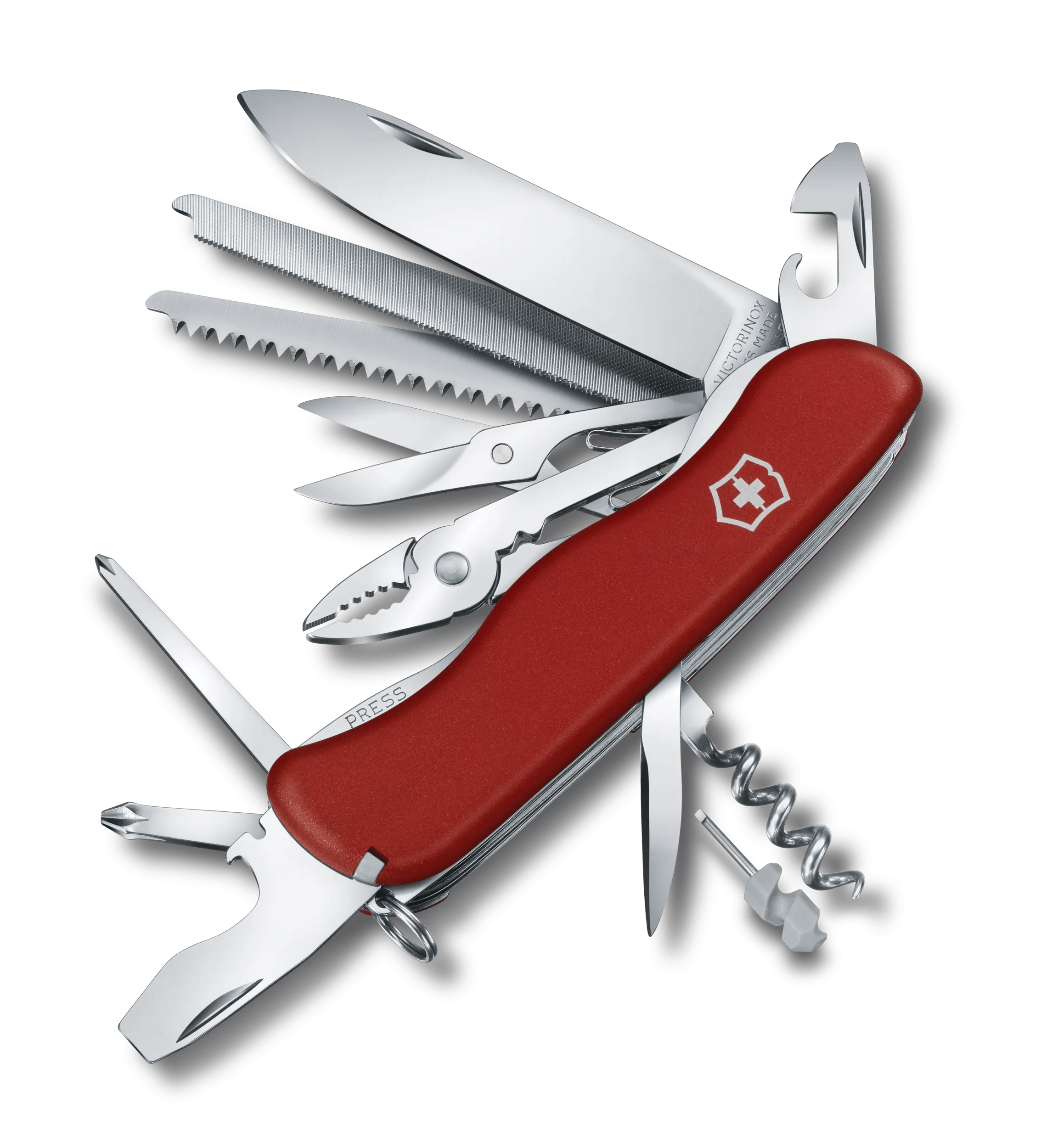 Victorinox Work Champ in red