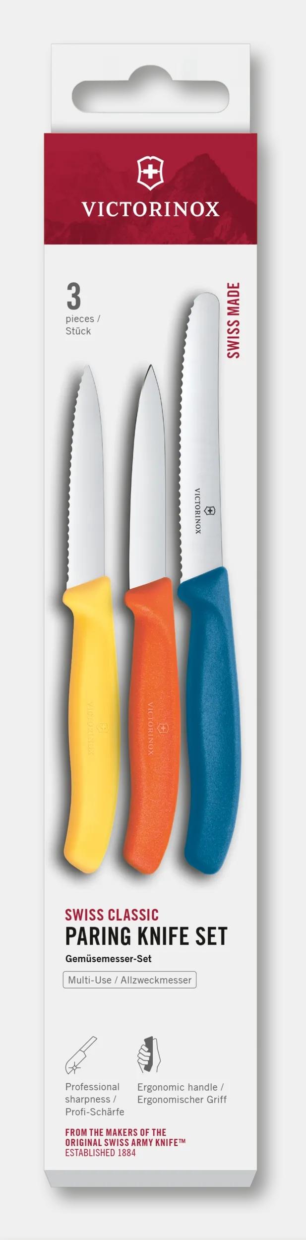 Chroma cutlery 牛刀、三徳、文化、パーリングナイフセット 楽天