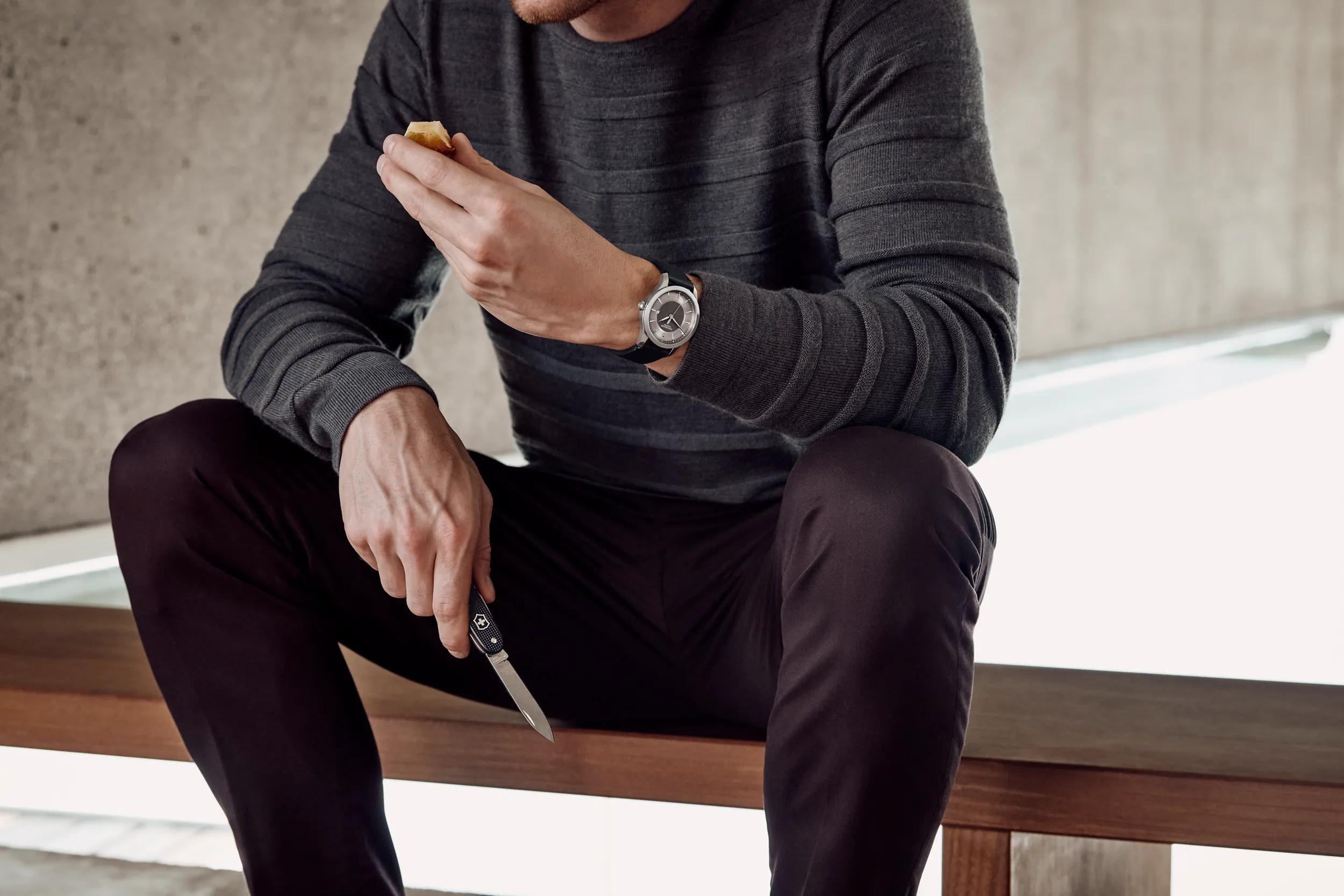 Victorinox Alliance with Pioneer Swiss Army Knife in