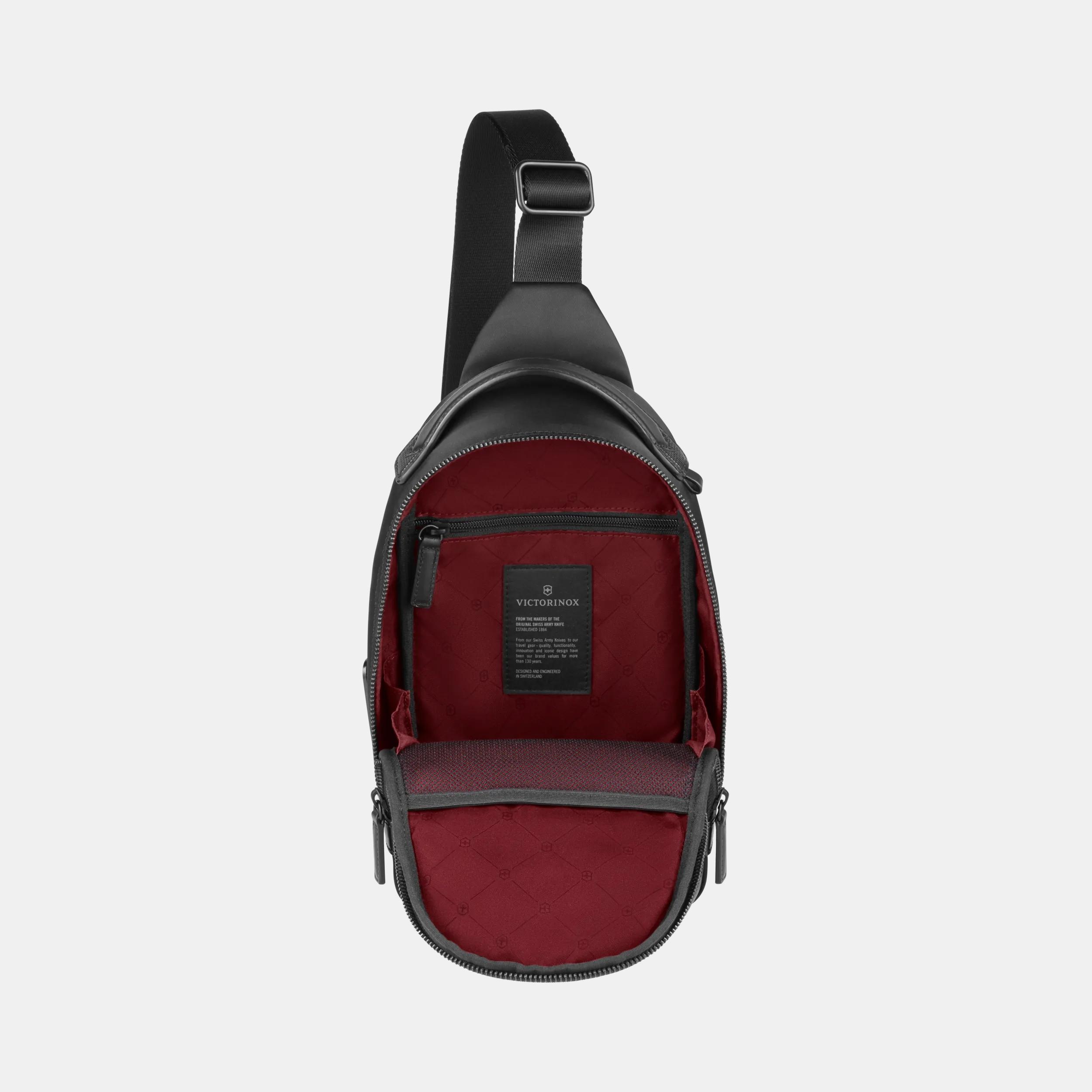 Victorinox Alox Nero Sling Bag in black - 611808