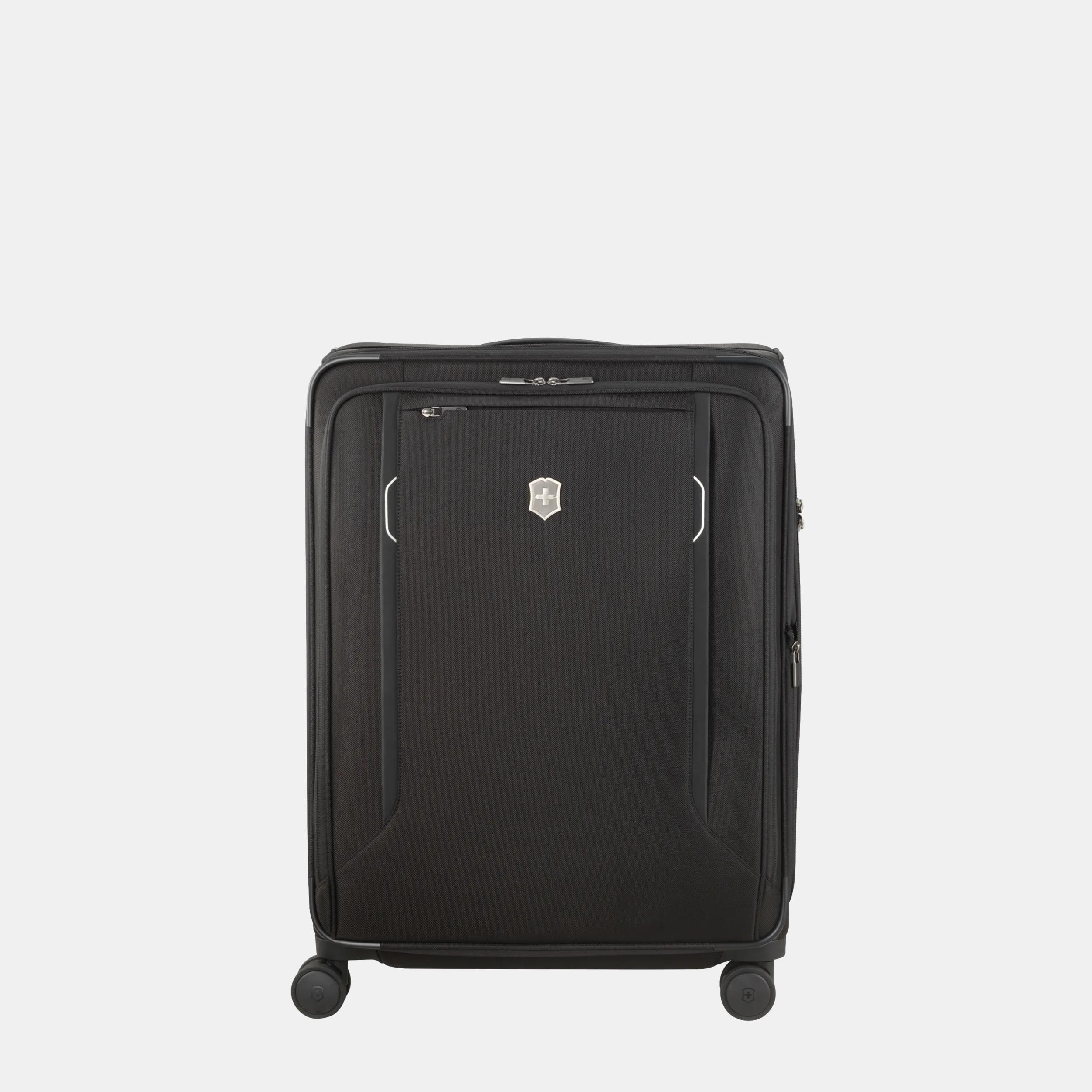 VICTORINOX キャリーケース 605657 Victorinox Werks Traveler 6.0 Softside Large Case in black - 605411