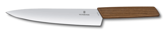 Victorinox スイスモダン シェフナイフ, 20 cm ウォールナットウッド