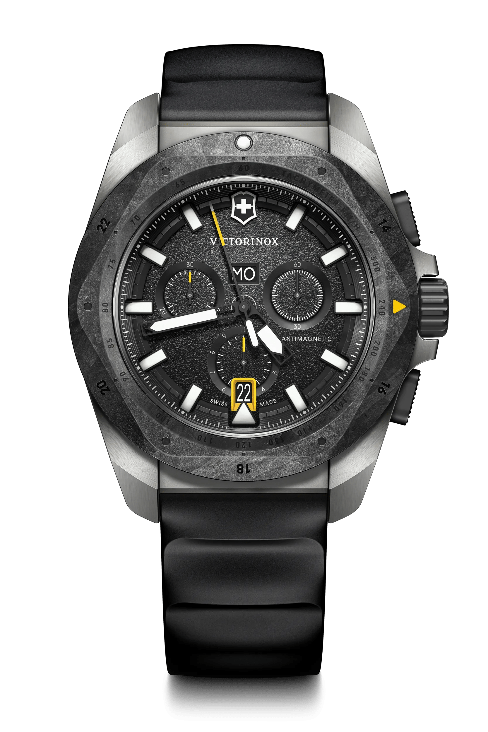 時計 Victorinox Swiss Army I.N.O.X Victorinox I.N.O.X. Chrono em I.N.O.X. Chrono - 241988.1