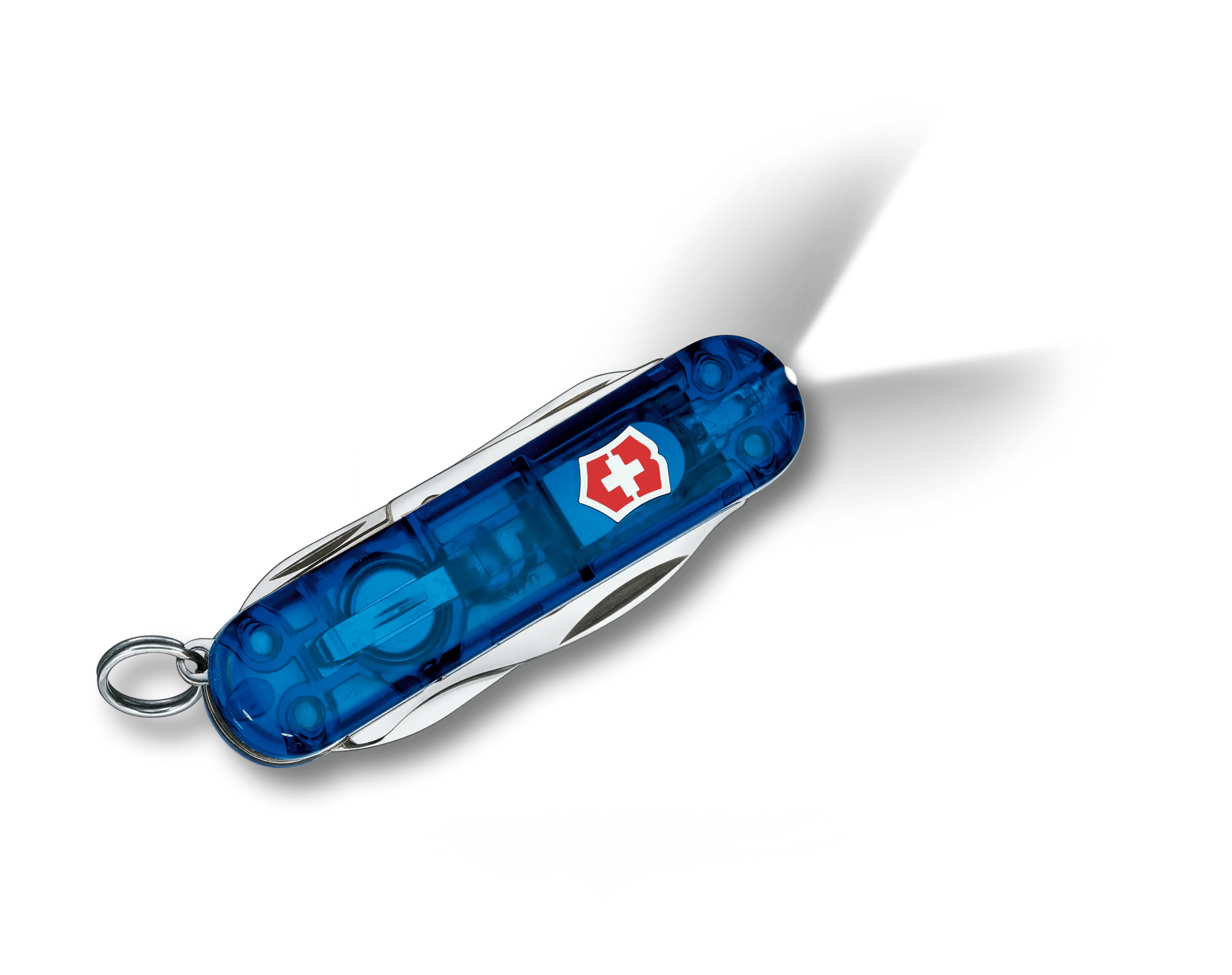 Victorinox ミッドナイトマネージャー ブルー トランスペアレント