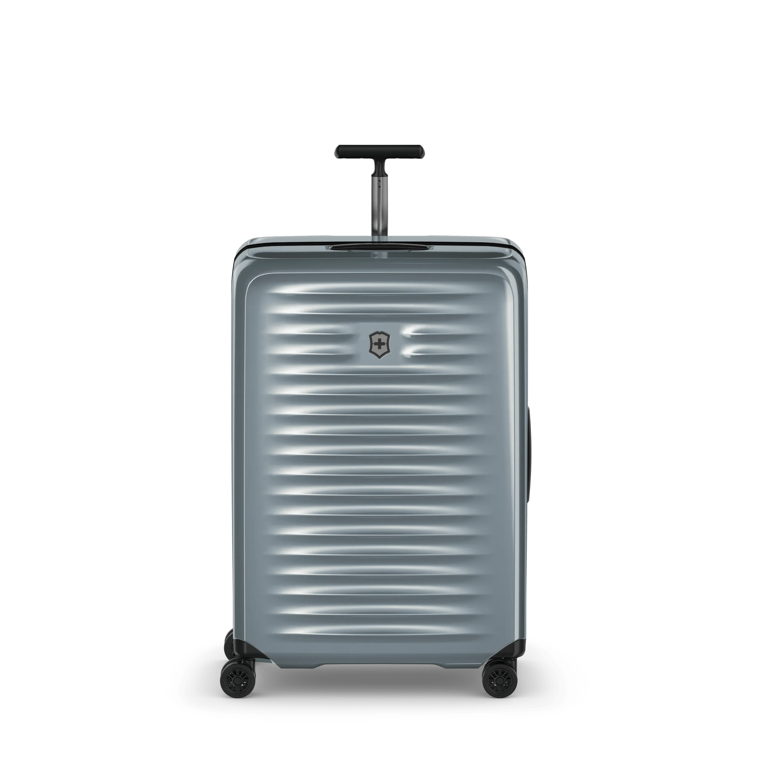 Victorinox 「エアロックス ラージ ハードサイドケース」 シルバー