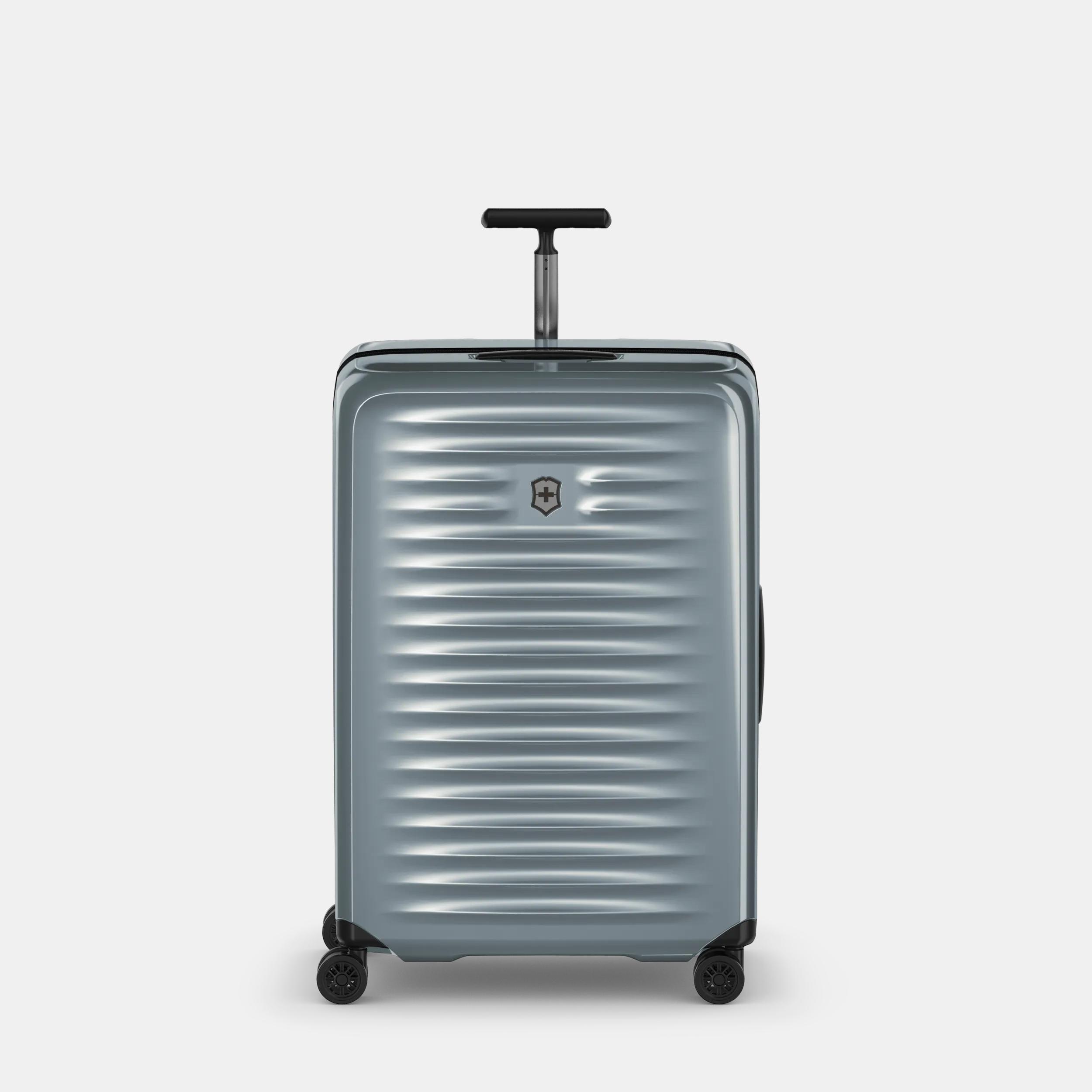 Victorinox 「エアロックス ラージ ハードサイドケース」 シルバー