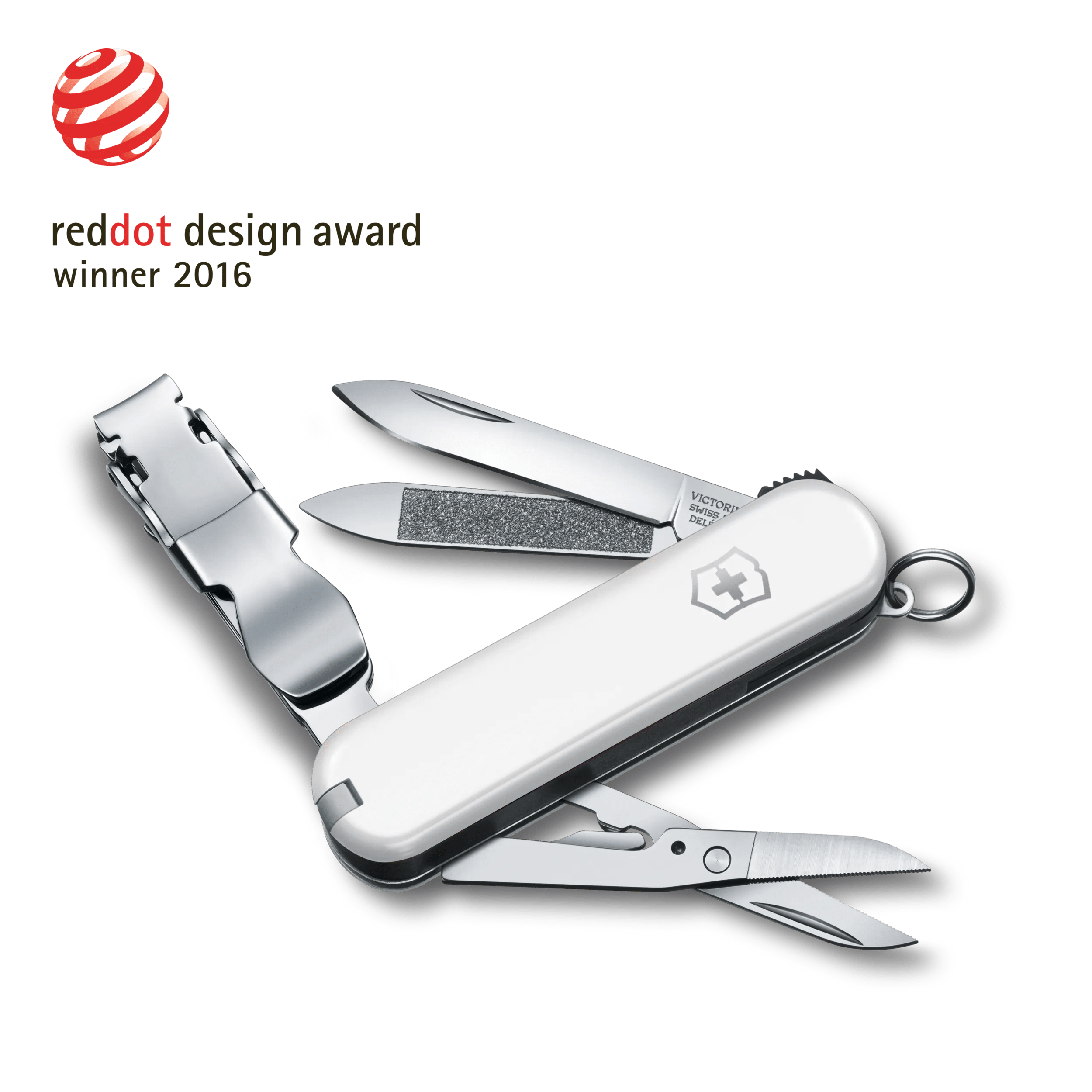 その他 VICTORINOX - VICTORINOX Victorinox Nail Clip 580 in red - 0.6463