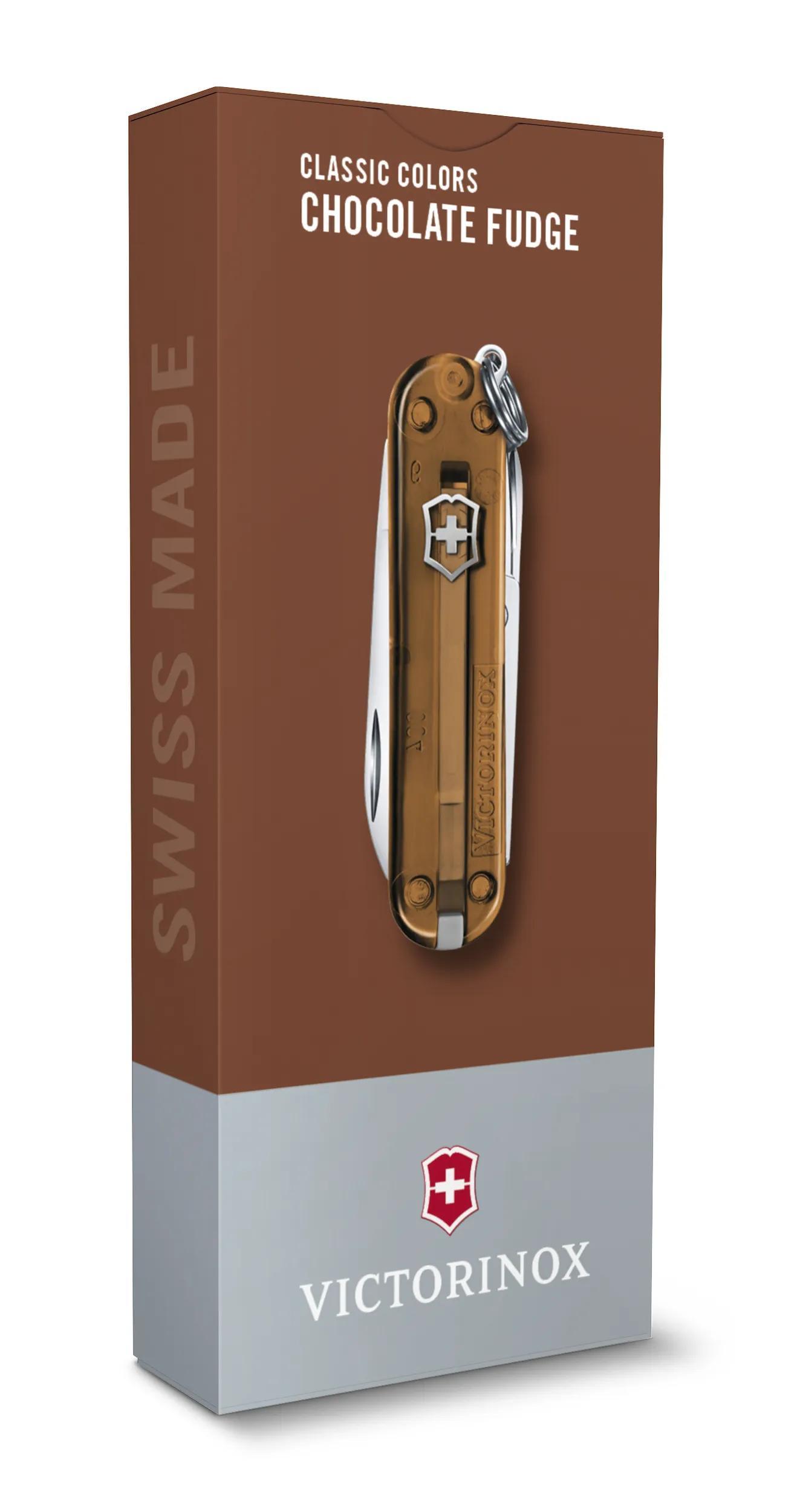 Victorinox クラシック SD Chocolate Fudge - 0.6223.T55G