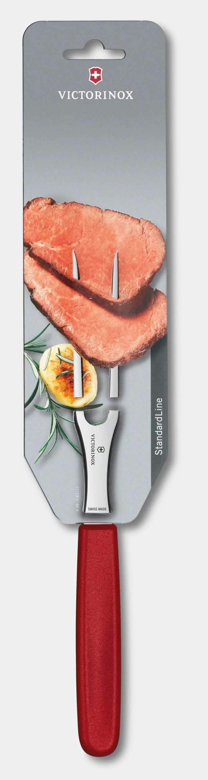 カービングフォークヴィクトリノックス廃盤品 Victorinox カービングフォーク グリーン #5.2106.15L4B
