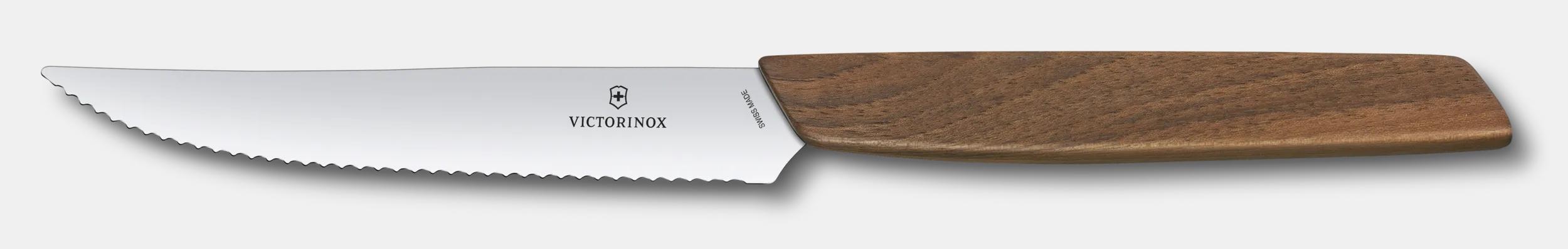 Swiss Modern Steak Knife Set, 2 pieces - 6.9000.12WG