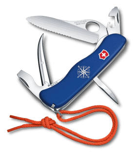 Victorinox Skipper in Navy Camouflage - 0.8593.W942