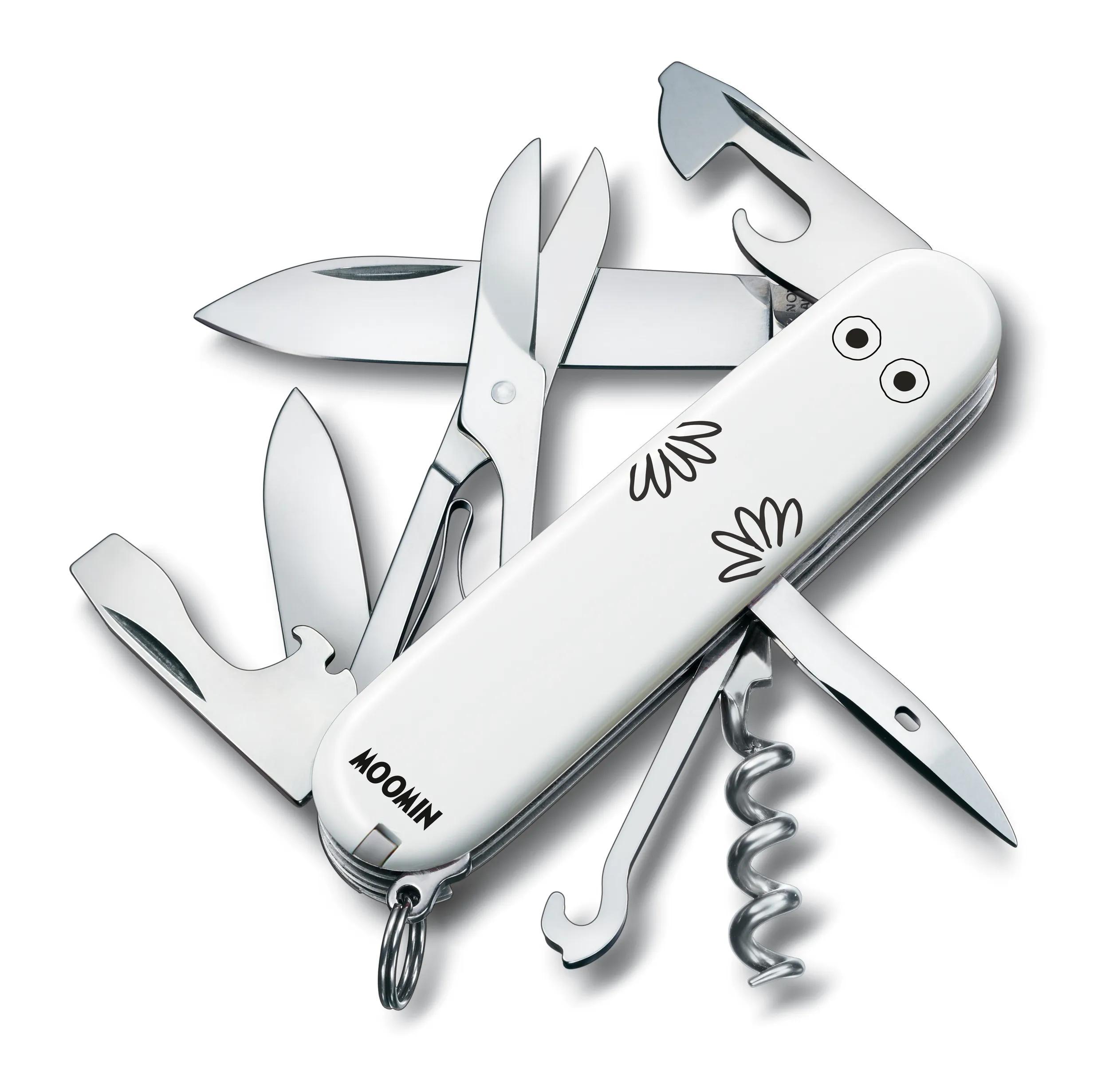 Victorinox Climber X Moomin in white - 1.3703.7-X15