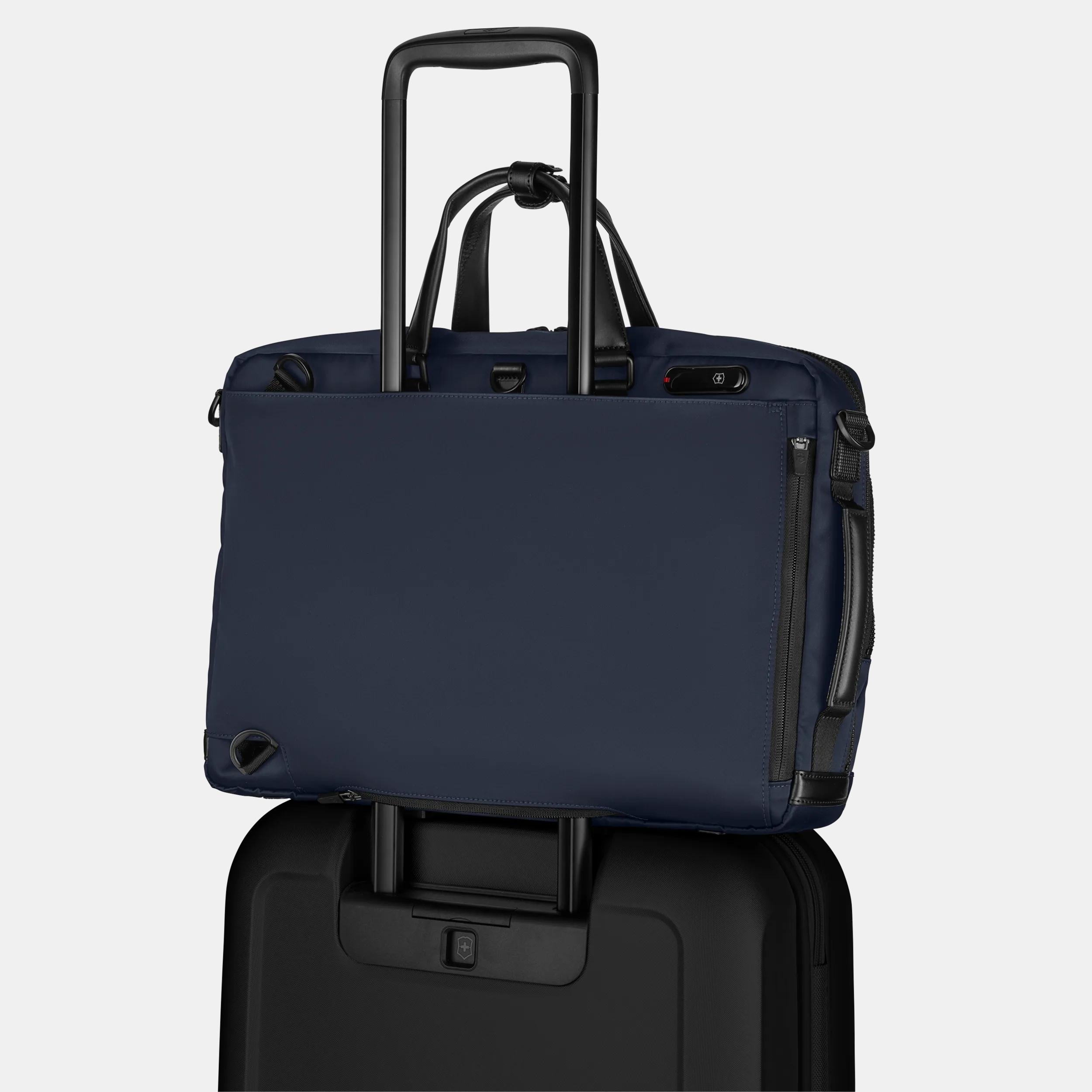 Victorinox Alox Nero 3-Way Bag in Navy blue - 653671