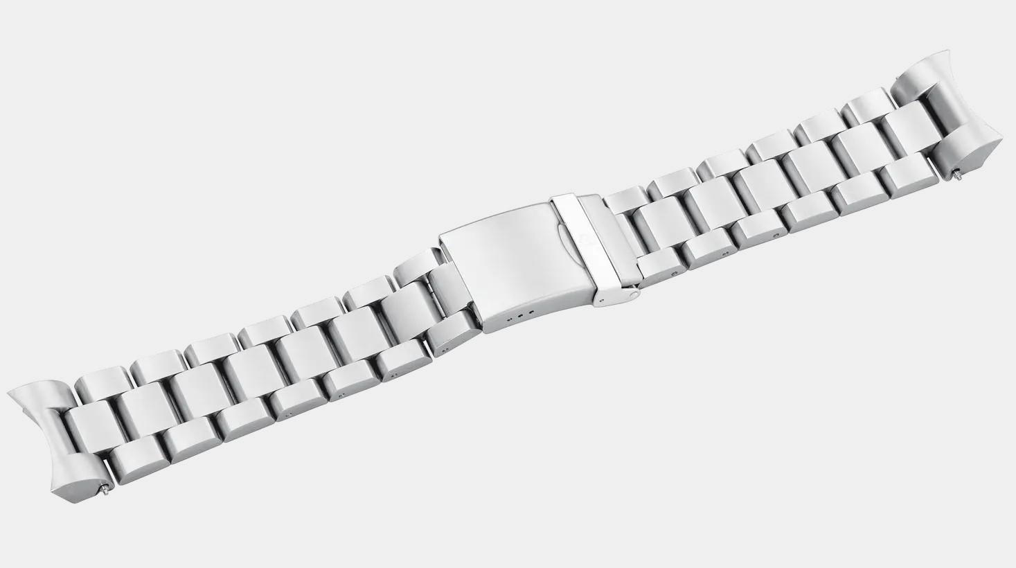 Dive Master 500 Large - Stainless Steel Bracelet with clasp - 22 mm - 002390