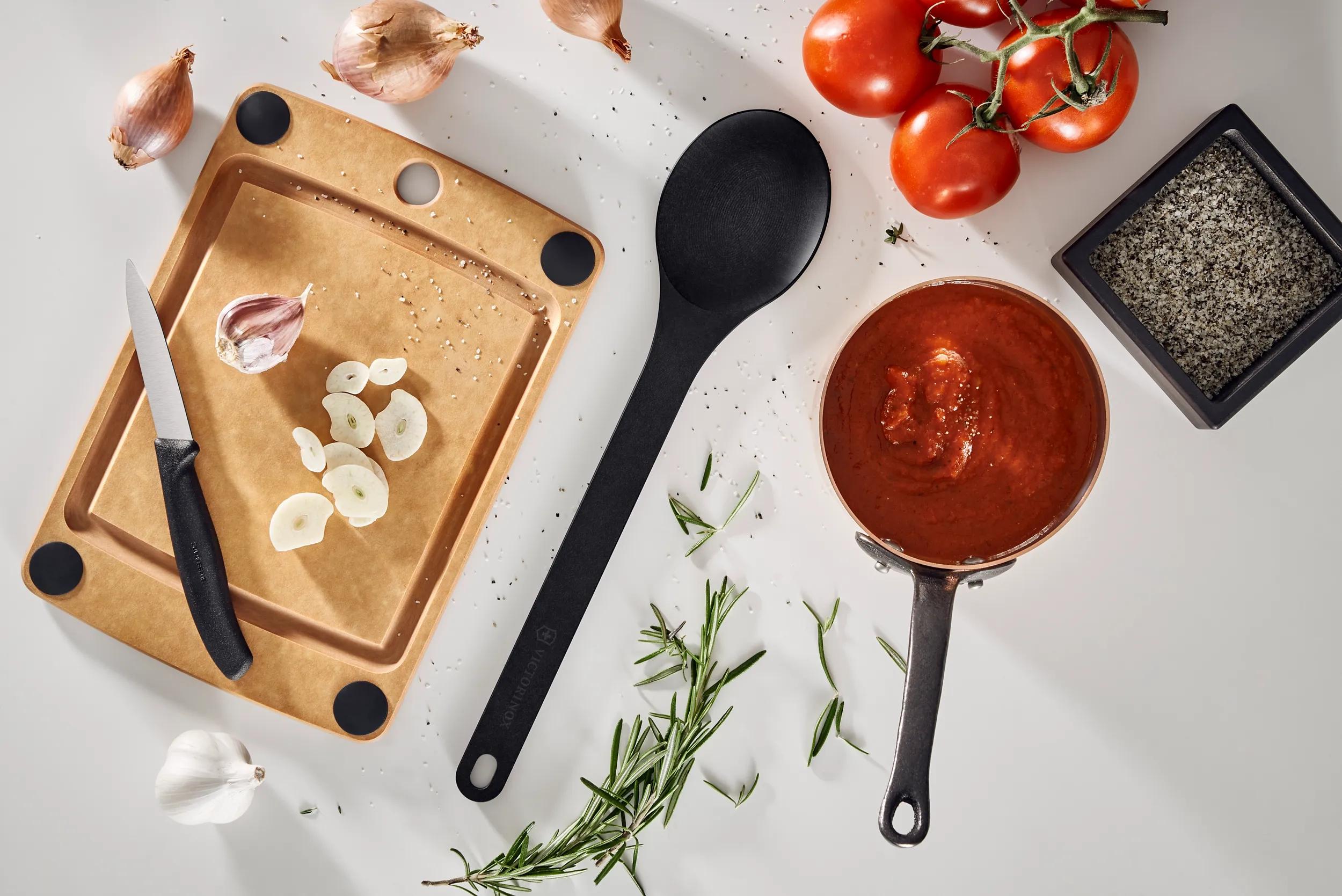 VictorinoxカッティングボードオールインワンシリーズXLライトブラウン Victorinox オールインワン カッティングボード L ライトブラウン - 7.4126