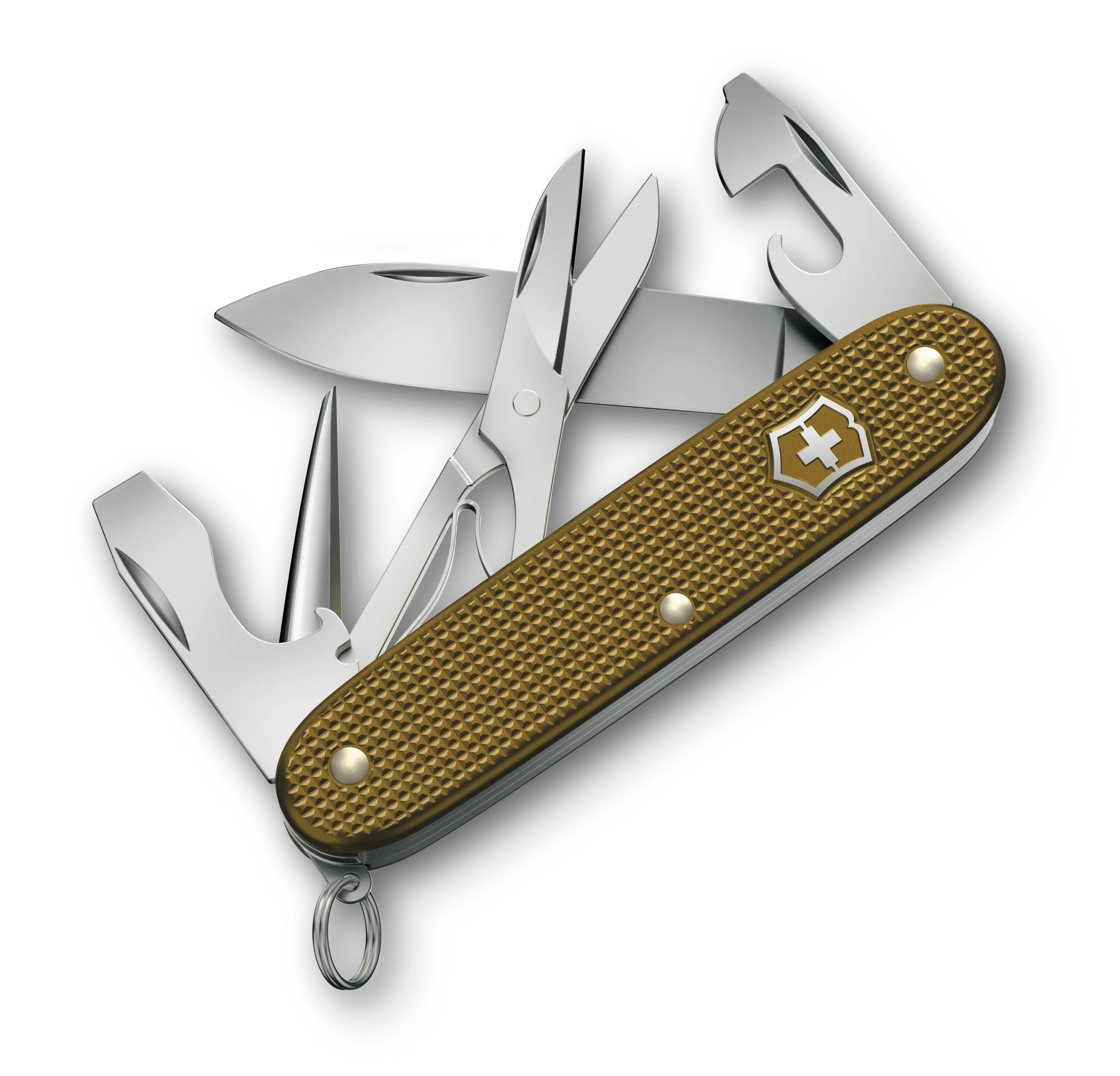 Victorinox Pioneer X Alox Limited Edition 2024 in Terra Brown