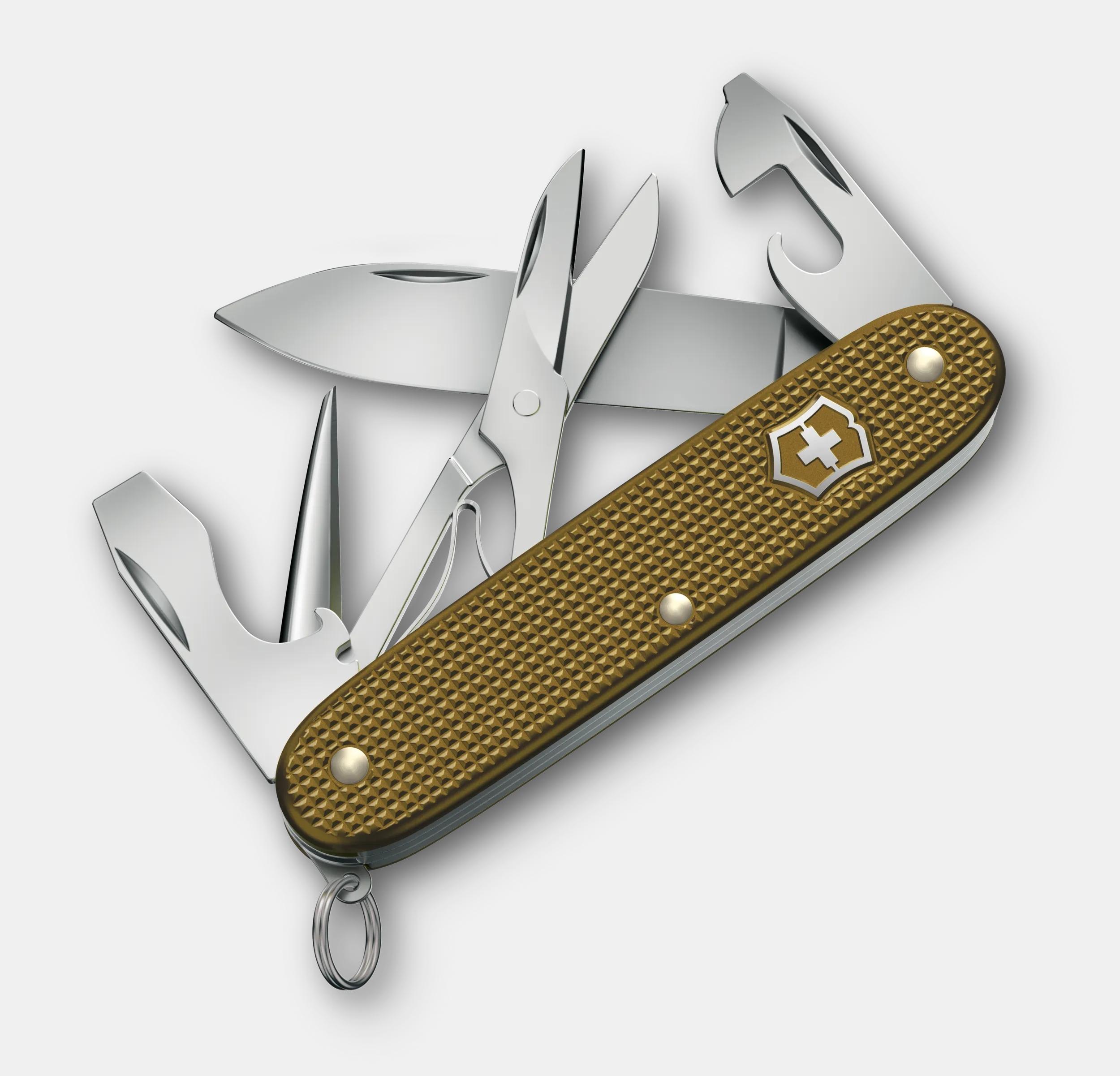 Victorinox Pioneer X Alox Limited Edition 2024 in Terra Brown