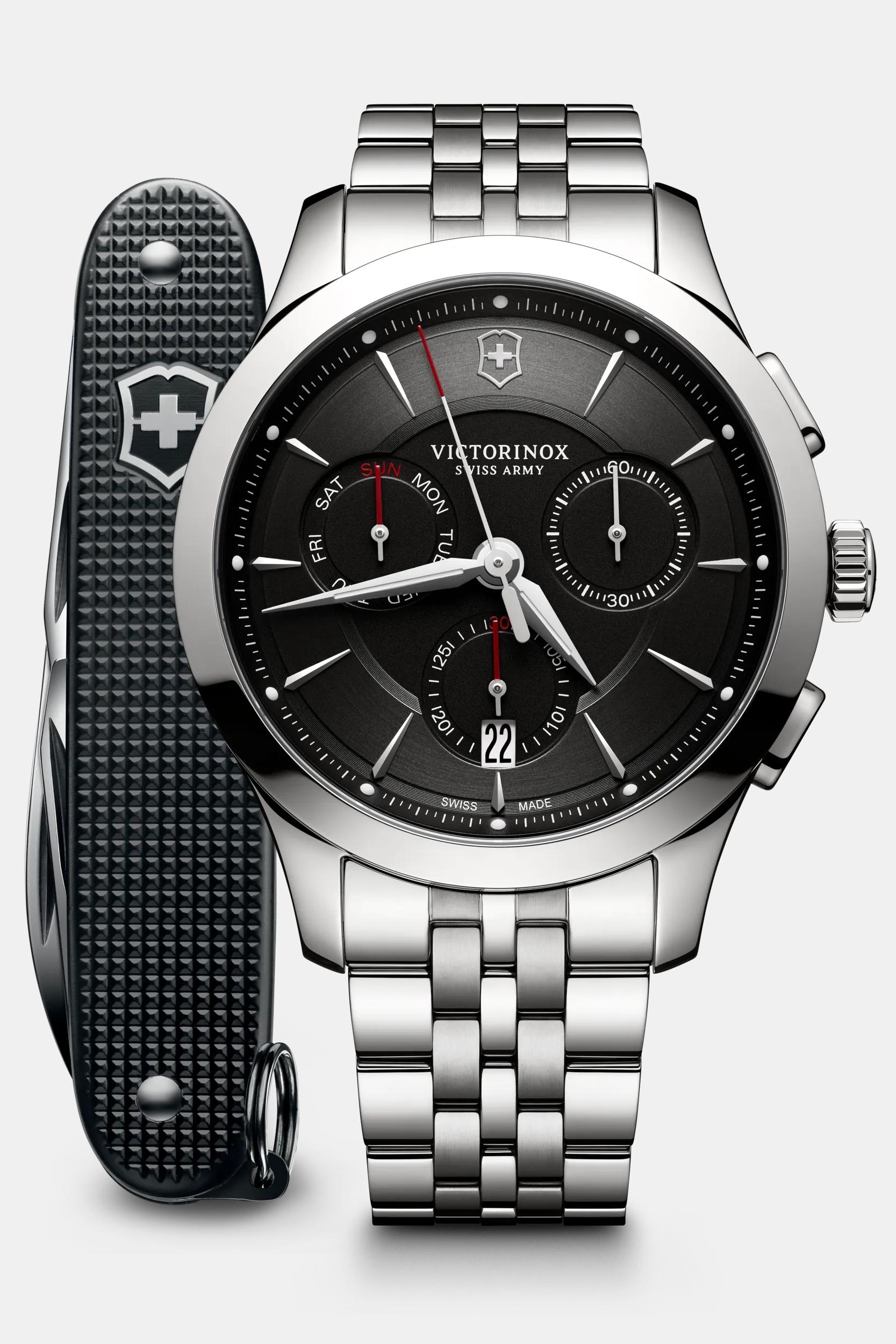 crosstao i5 4460 Victorinox Alliance Chronograph, 44 mm in Alliance
