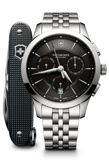 Victorinox Alliance Chronograph, 44 mm in Alliance