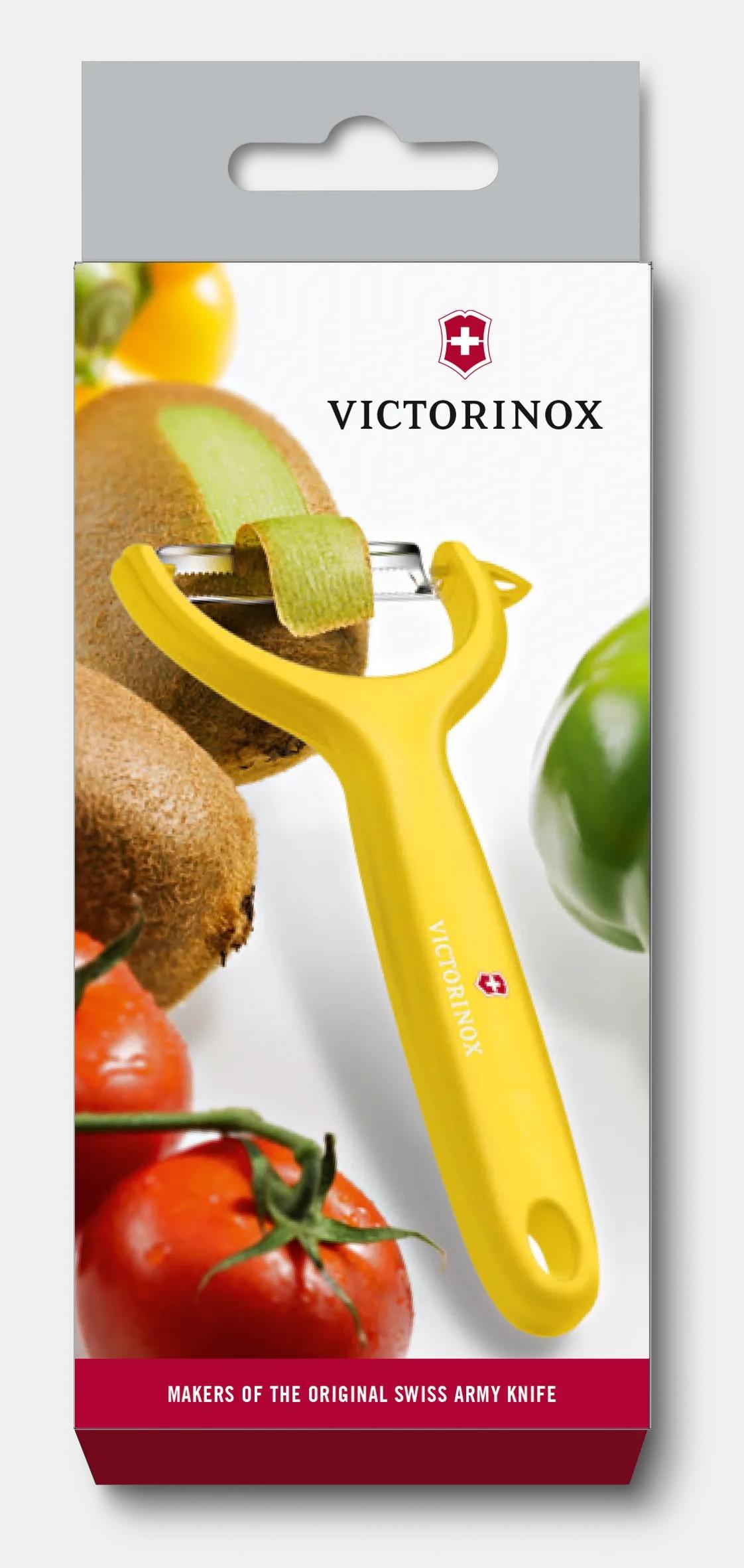 Victorinox Tomato and Kiwi Peeler in Yellow - 7.6079.8