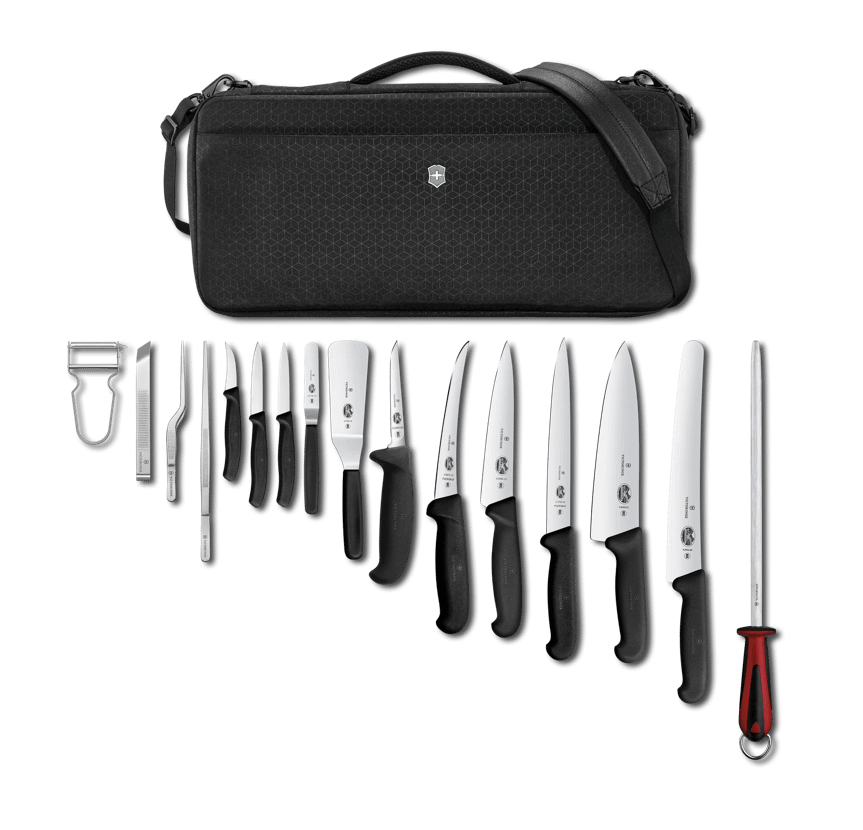 Chef’s Knife Folder Compact 16 pcs Set