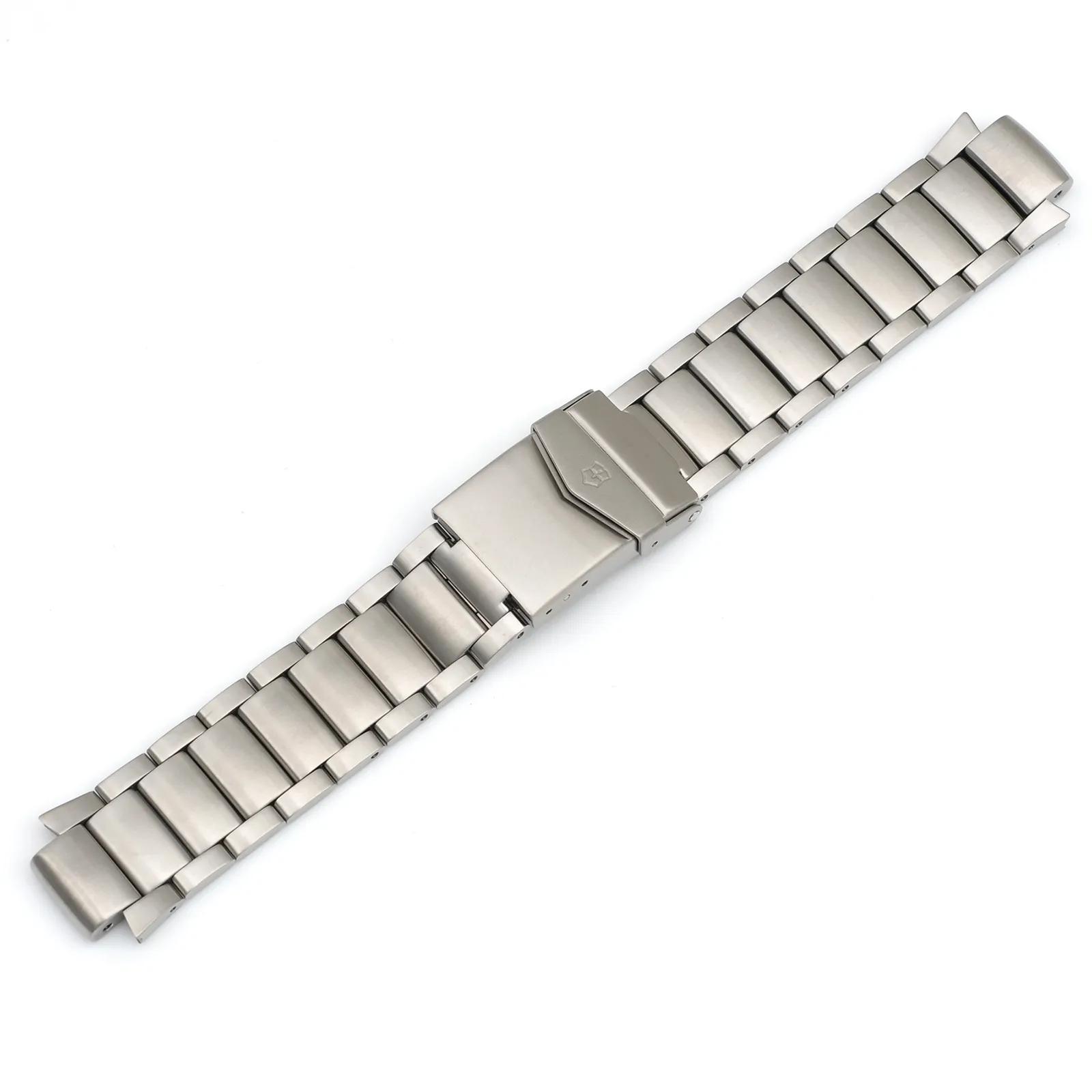 Basecamp - Titanium Bracelet with Clasp - 002027