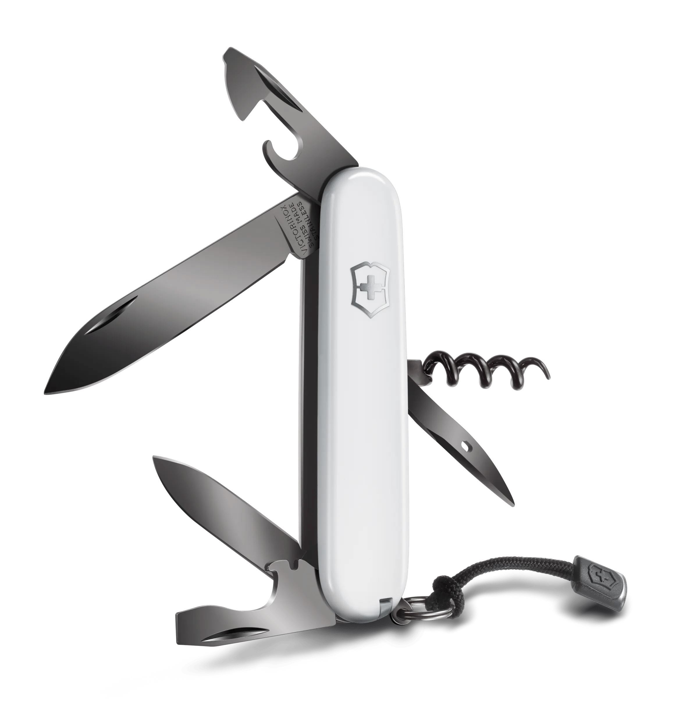 Victorinox Spartan PS: black is the new black. | Luxury Activist