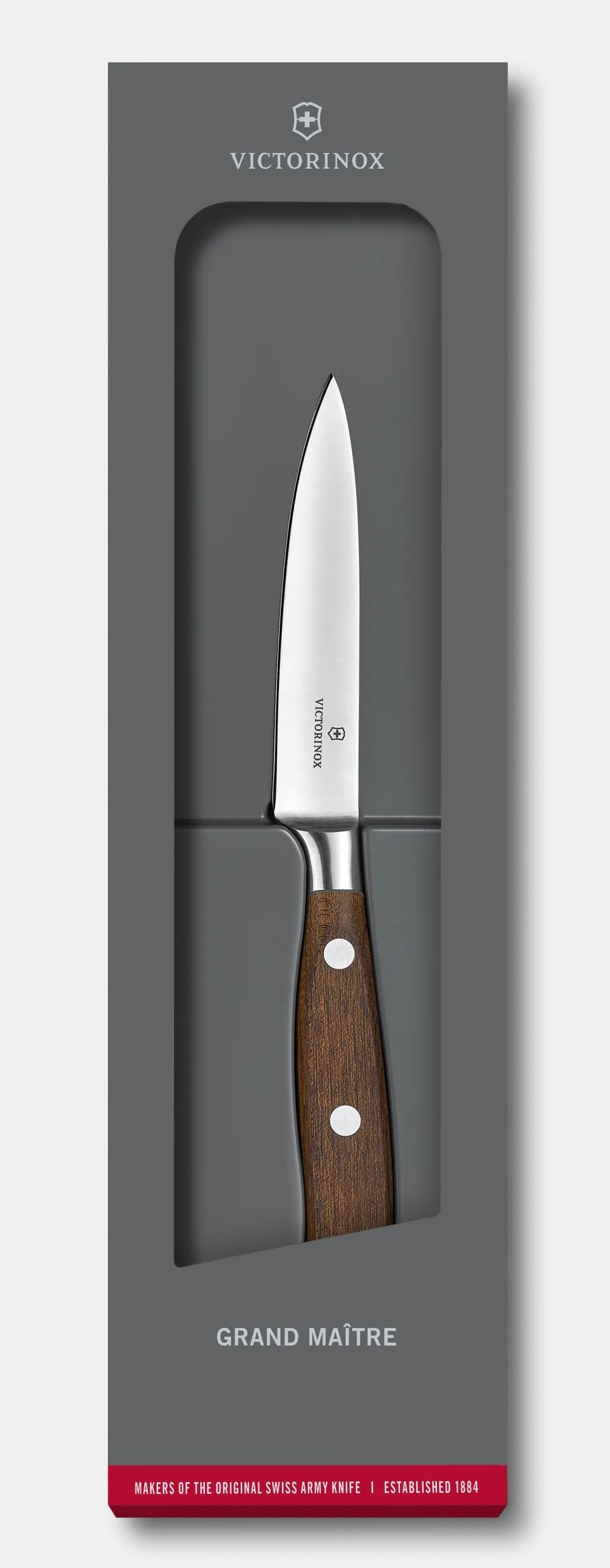 Grand Ma&icirc;tre Wood Kitchen Knife - 7.7200.10G