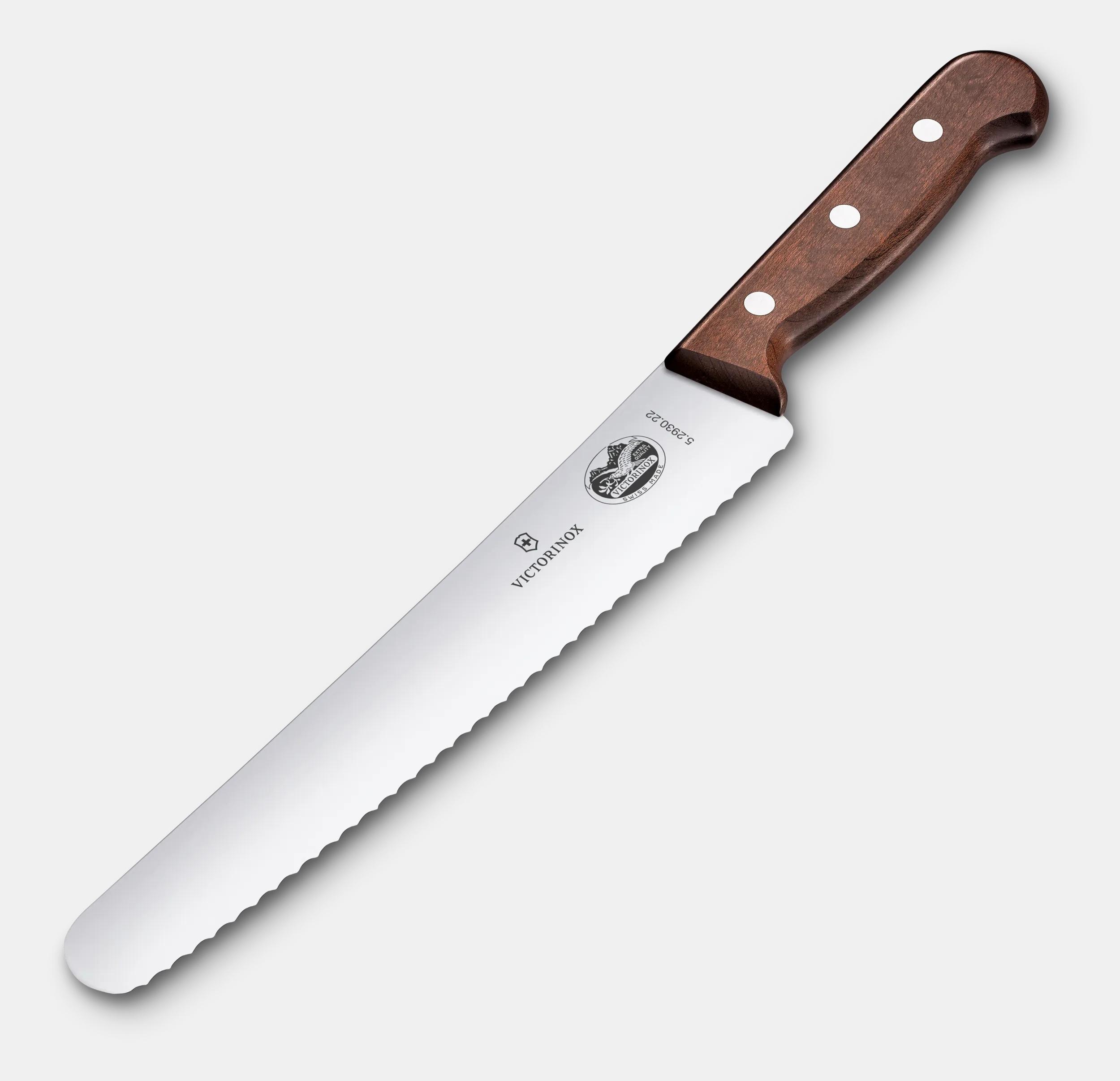 Victorinox ウッド ブレッド＆ペストリーナイフ 加工メープル