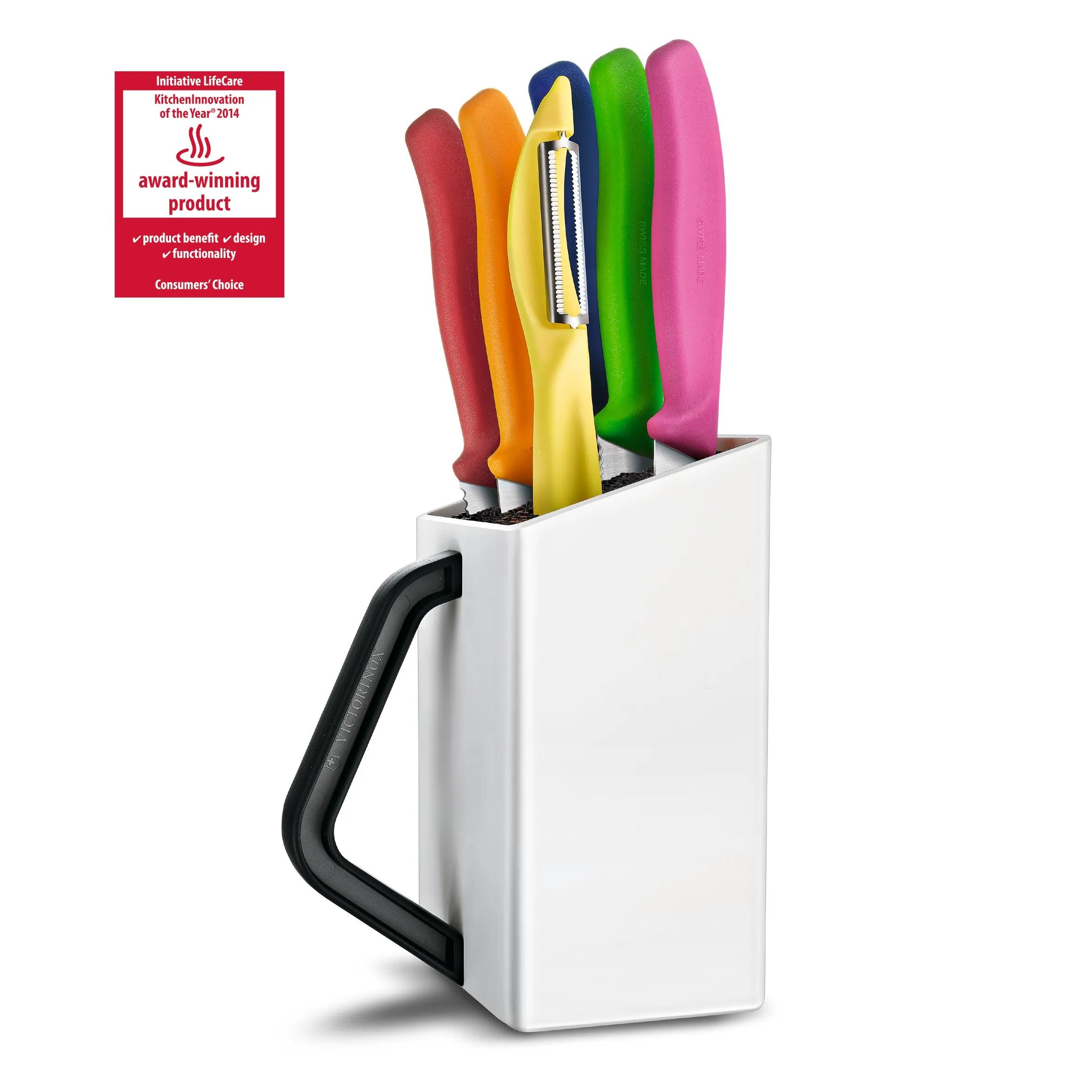 Bloco Swiss Classic, seis pe&ccedil;as, 12 cm - 6.7127.6L14