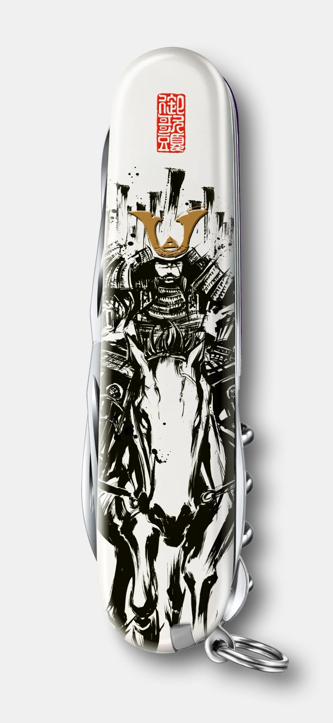 Victorinox Climber Sengoku Sumie Hojo Ujiyasu ホワイト - 1.3703.7-X18
