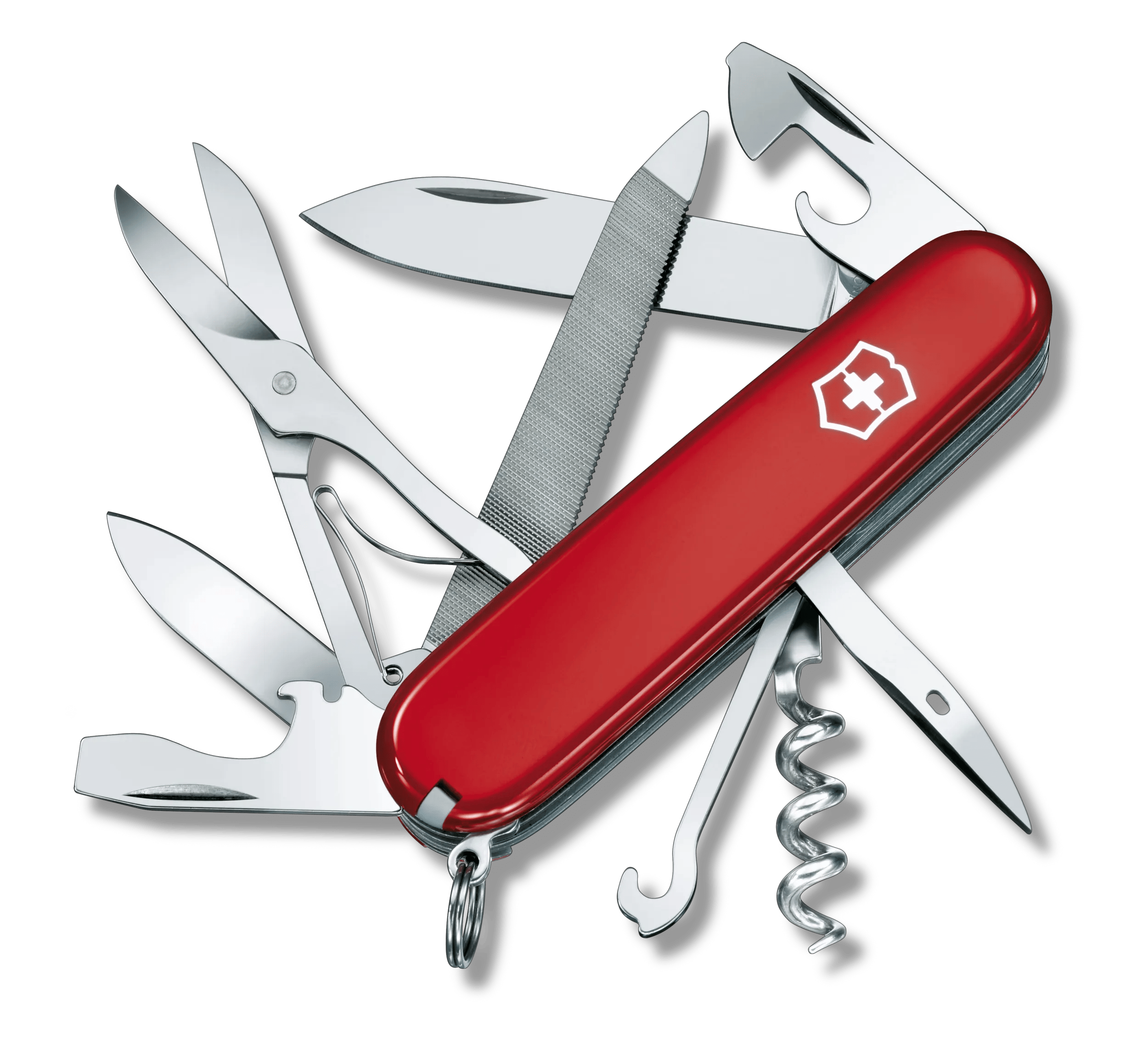 VICTORINOX マルチツール　スイスアーミーナイフ携帯折り畳みナイフ赤1点 SAK_1_3743__S1