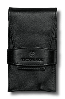 Victorinox Leather Pouch in black - 4.0833.L