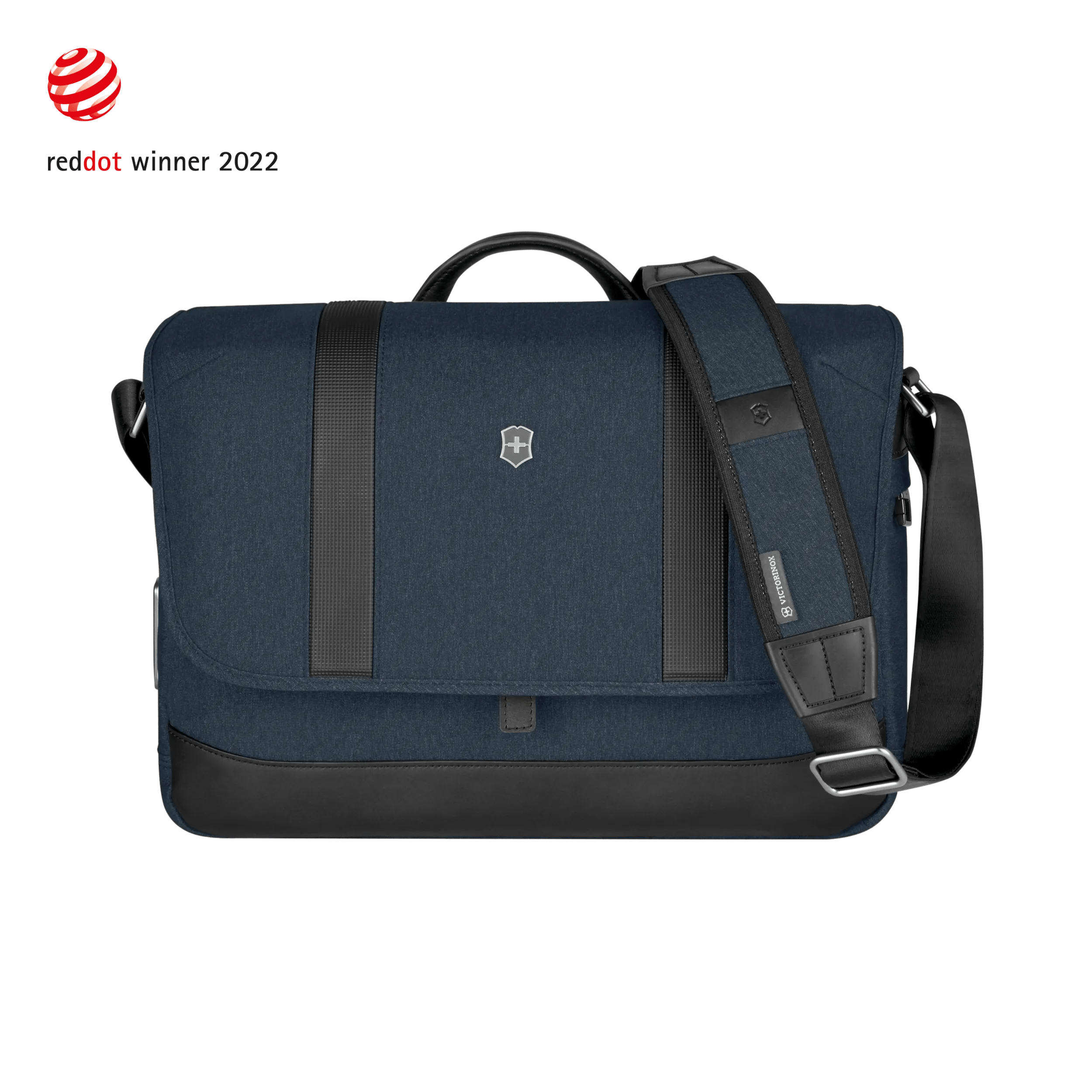 [VICTORINOX] メンズ ビジネスバッグ Victorinox Architecture Urban2 Briefcase in Blue / Black
