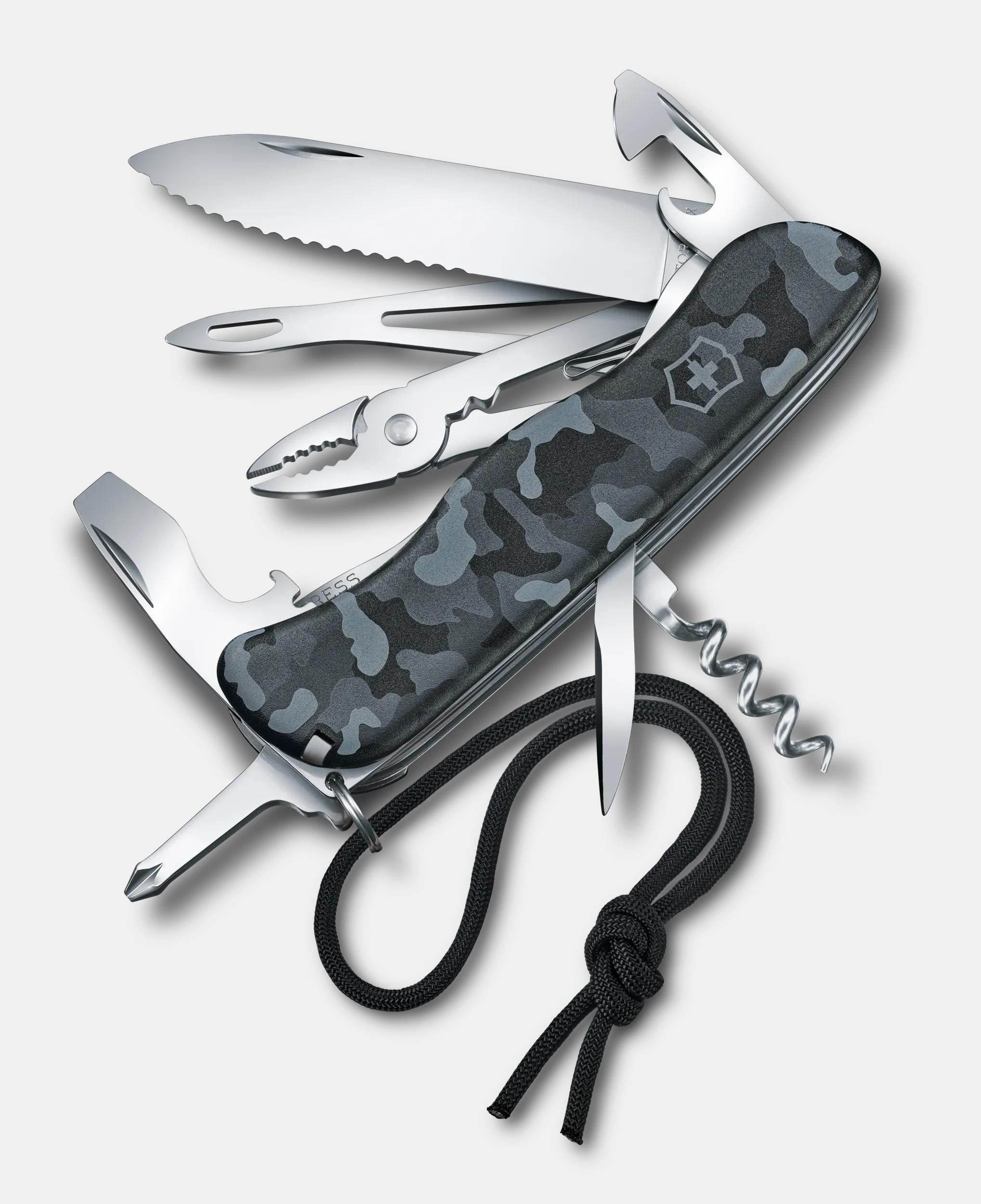 Victorinox スキッパー NL BL W Navy Camouflage - 0.8593.W942