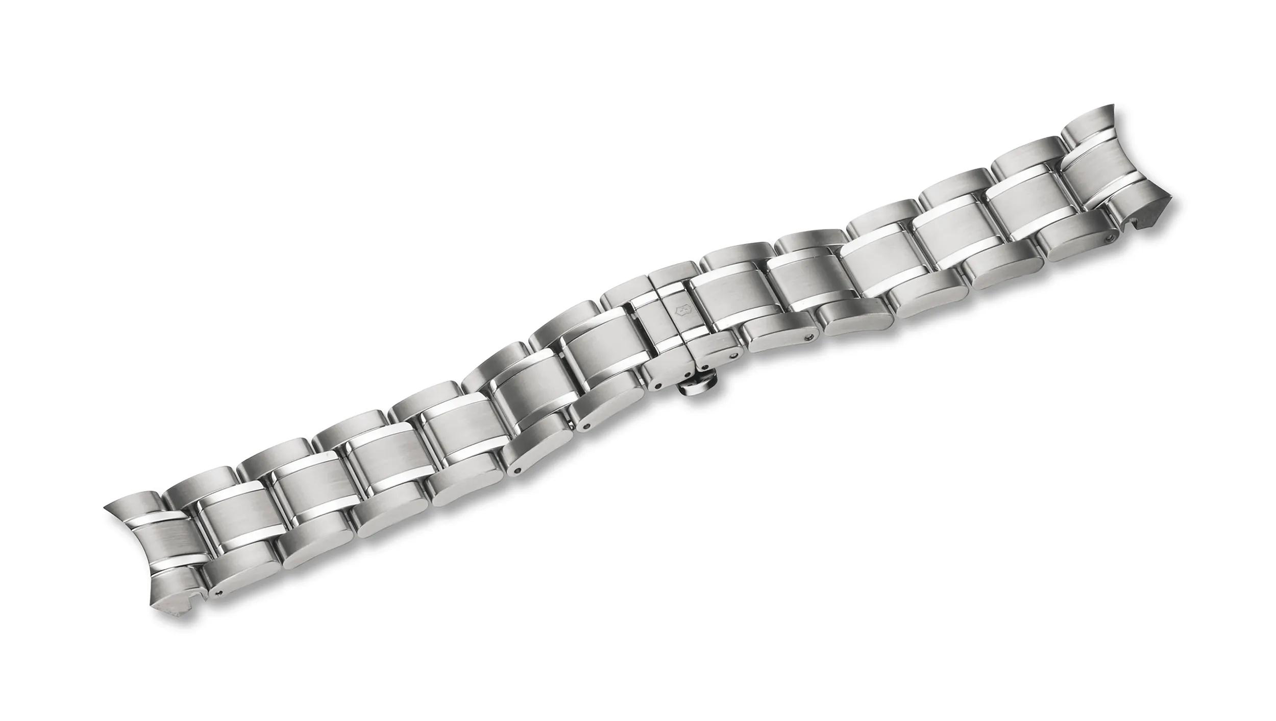 Metal bracelet with clasp - 003814
