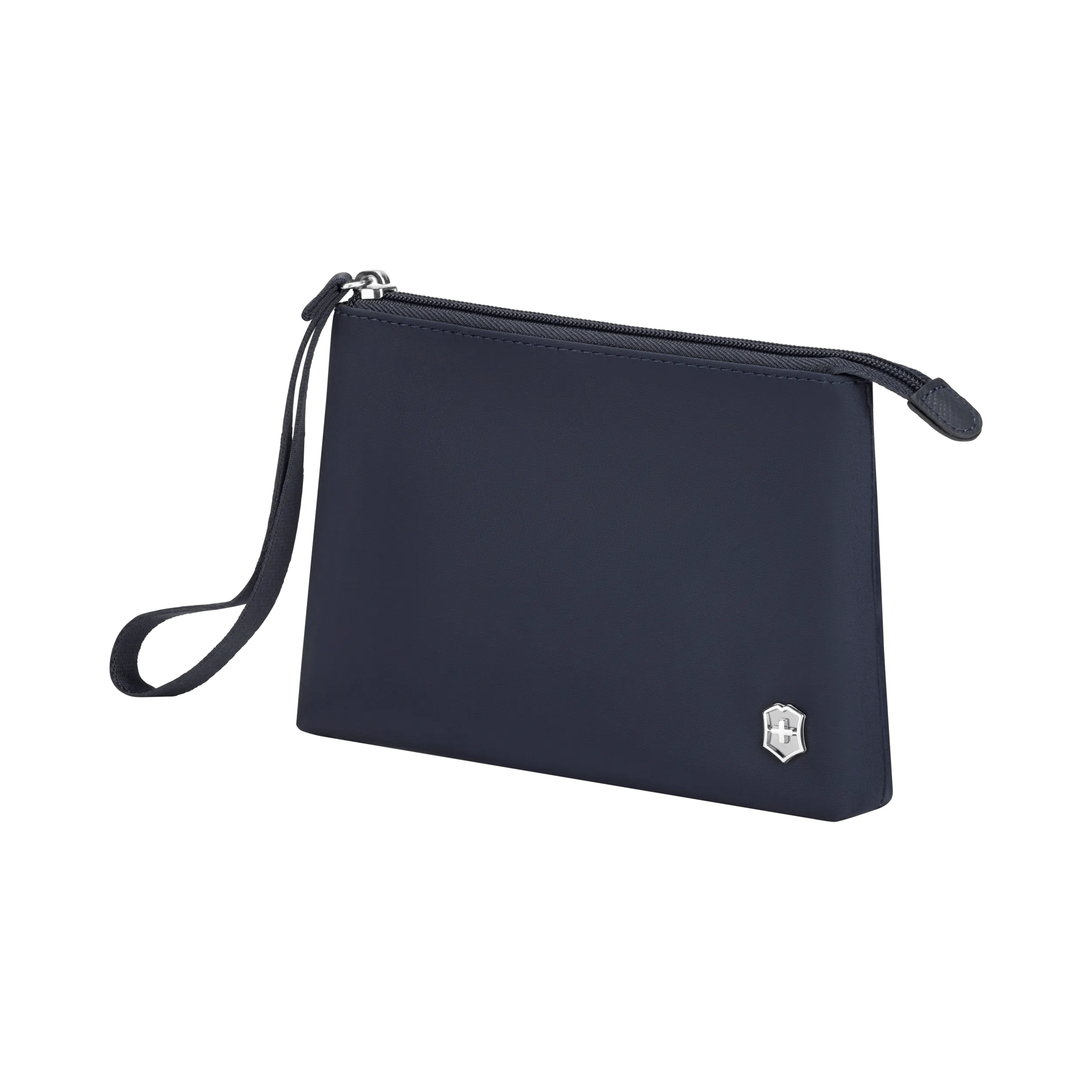 VICTORINOX トートバッグ ナイロンレザー 革 本革　ブラック　未使用品 Victorinox midnight blue -