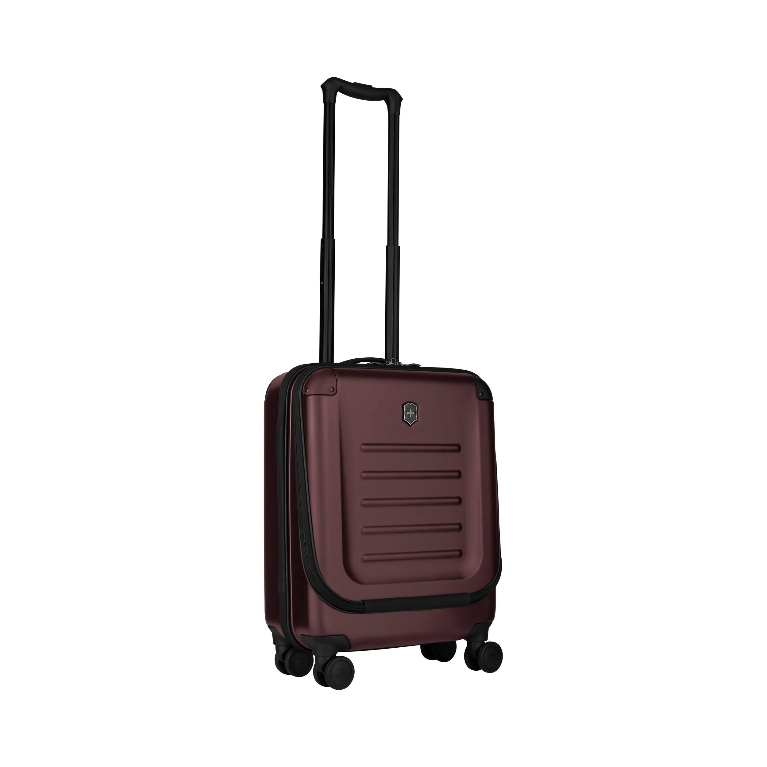 Victorinox Spectra 2.0 Dual-Access Global Carry-On in Beetroot