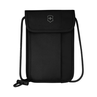 VICTORINOX - 未使用 VICTORINOX 4.0822.N Victorinox Nylon Belt Pouch in Black - 4.0822.N