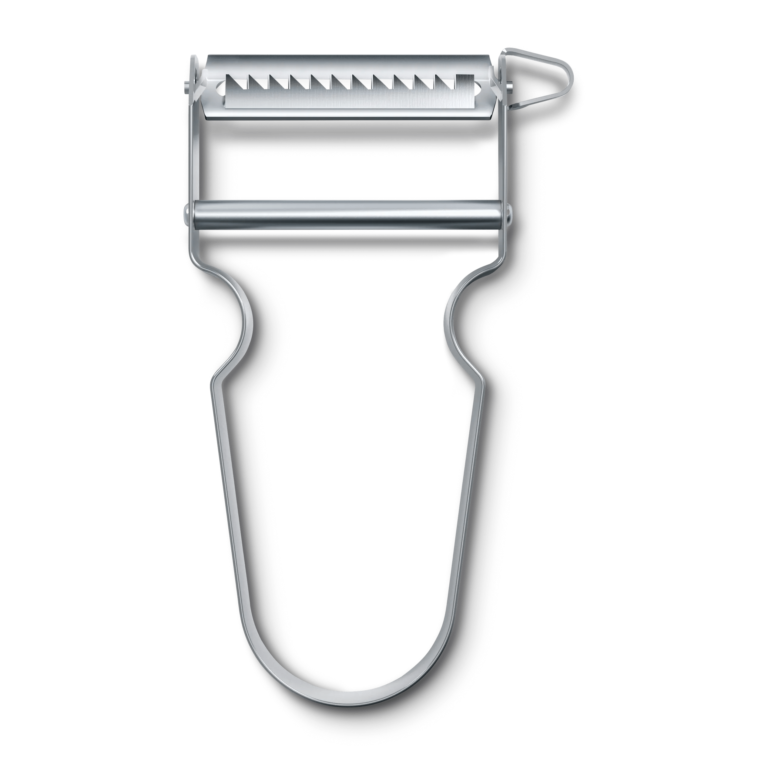 Victorinox Éplucheur « Nova-Y » Pour Légumes, Fruits, Lame Droite, Double Tranchant, Extra Tranchant, Fabriqué En Suisse, Noir