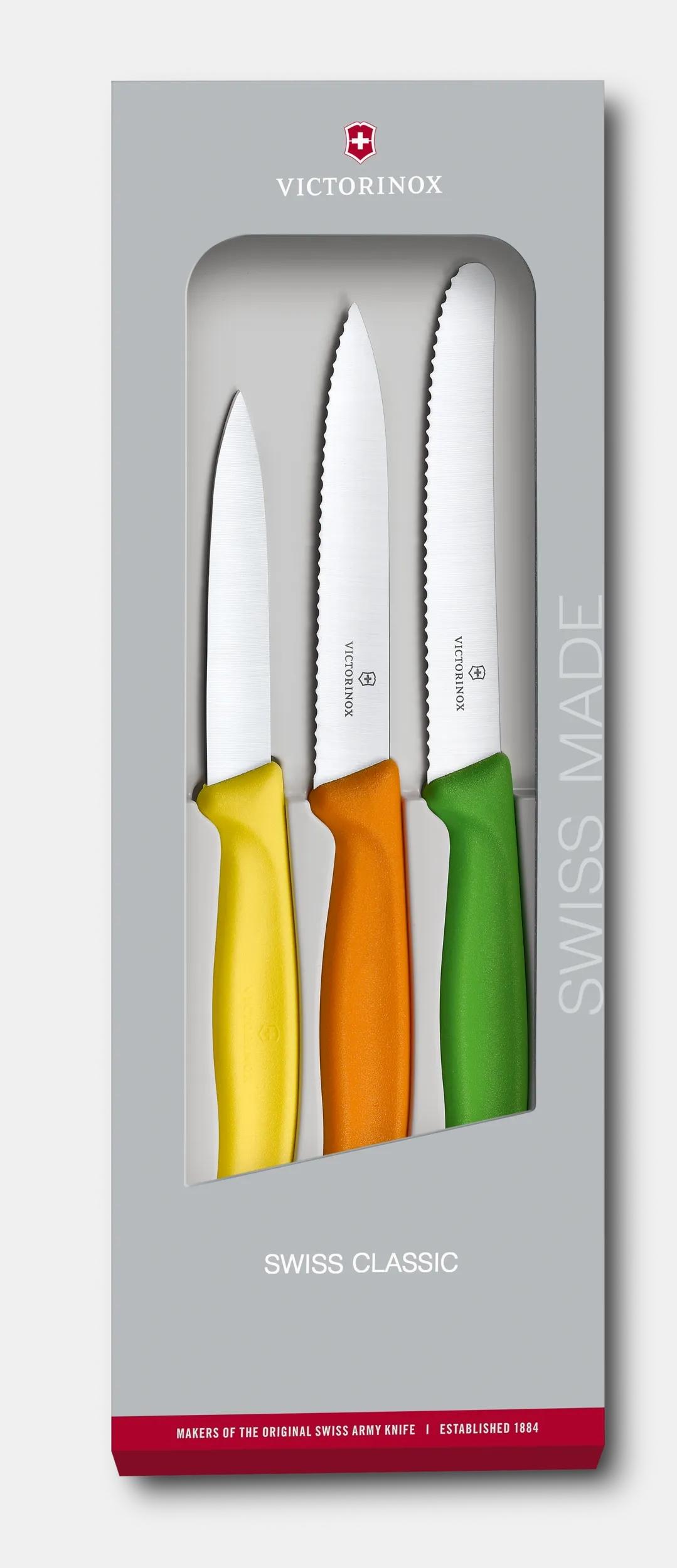 Set di coltelli per verdura Swiss Classic, 3 pezzi - 6.7116.31G