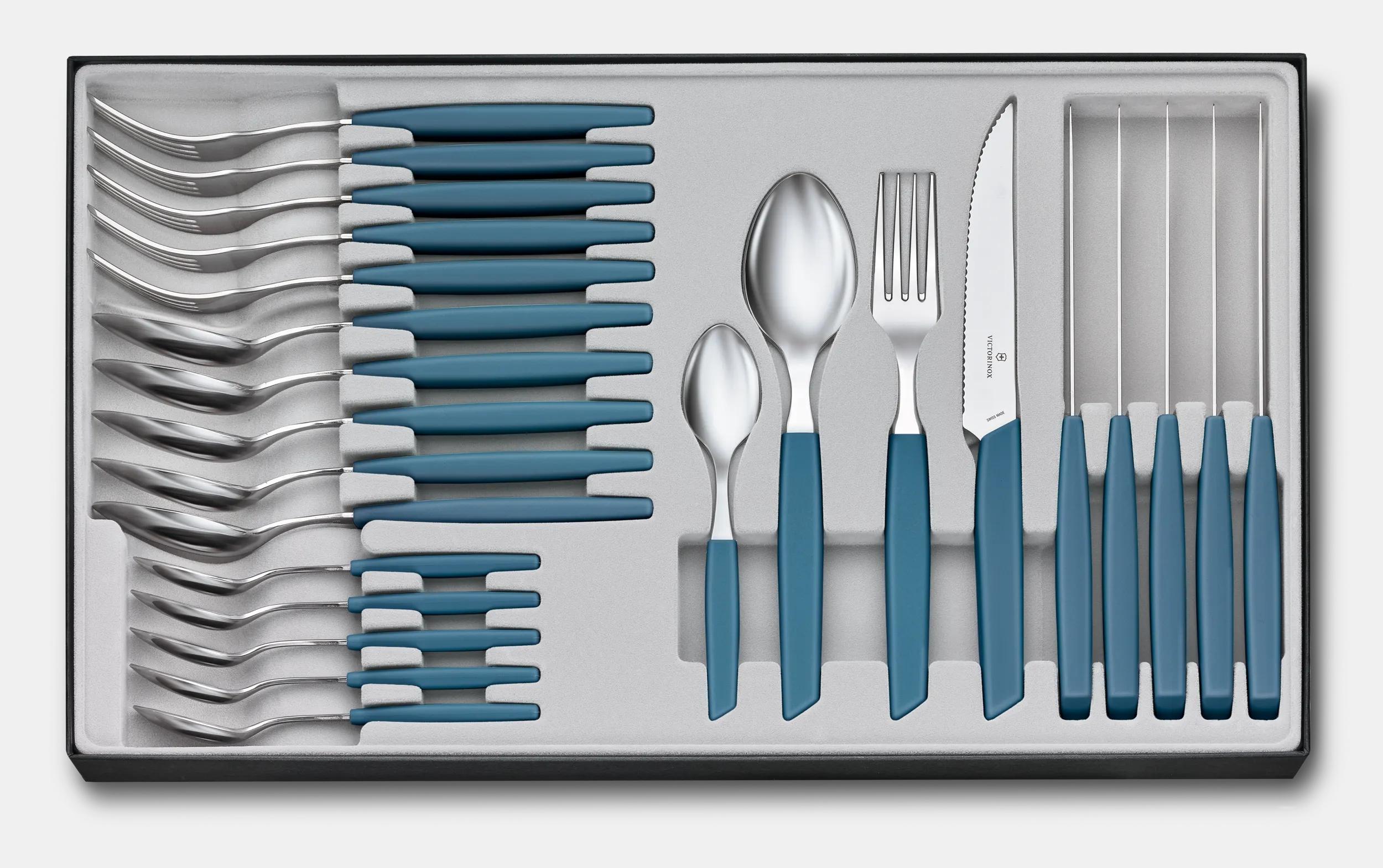 Modern Table Set, 24 pieces - 6.9096.12W2.24