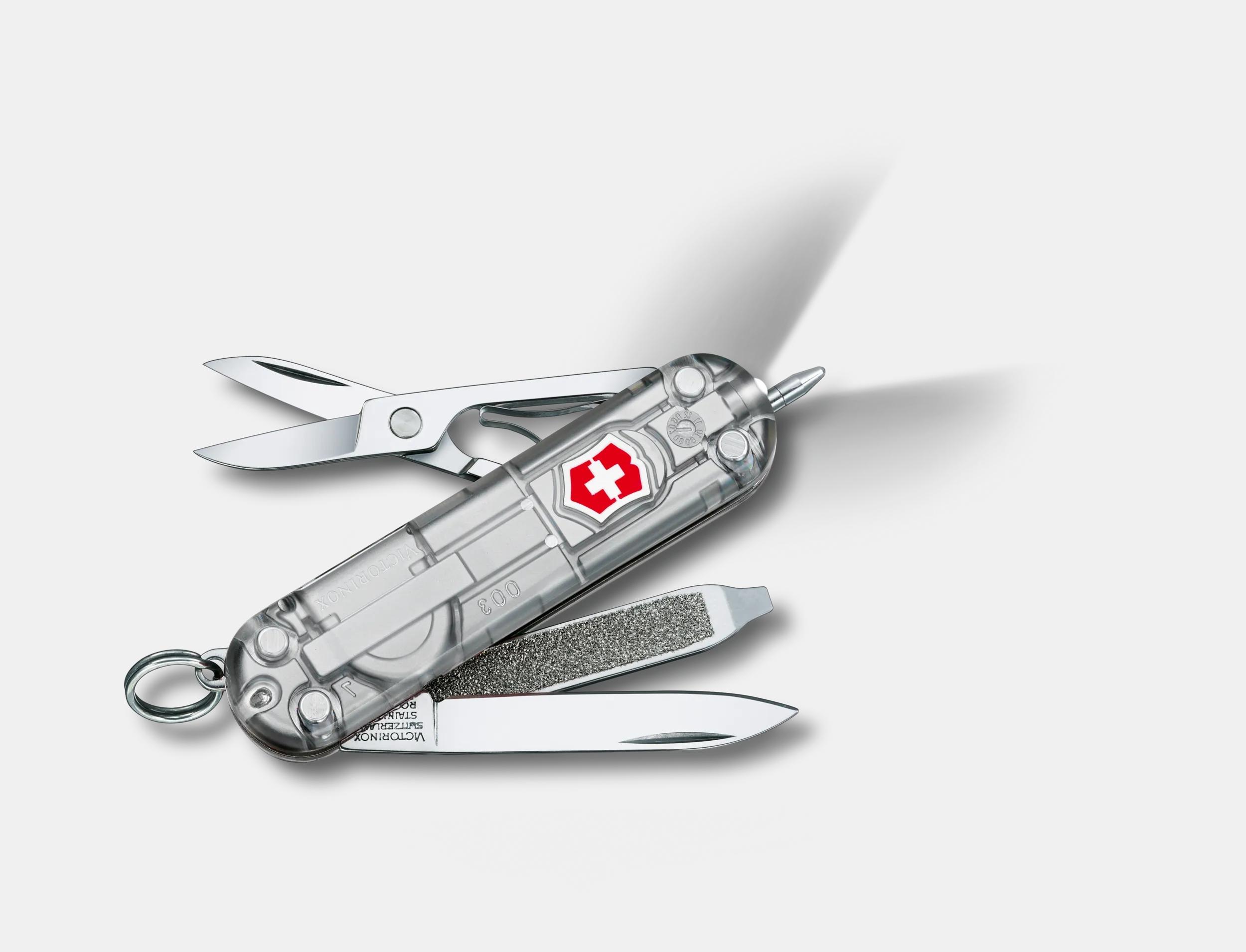Victorinox Signature Lite em Prateado - 0.6226.T7