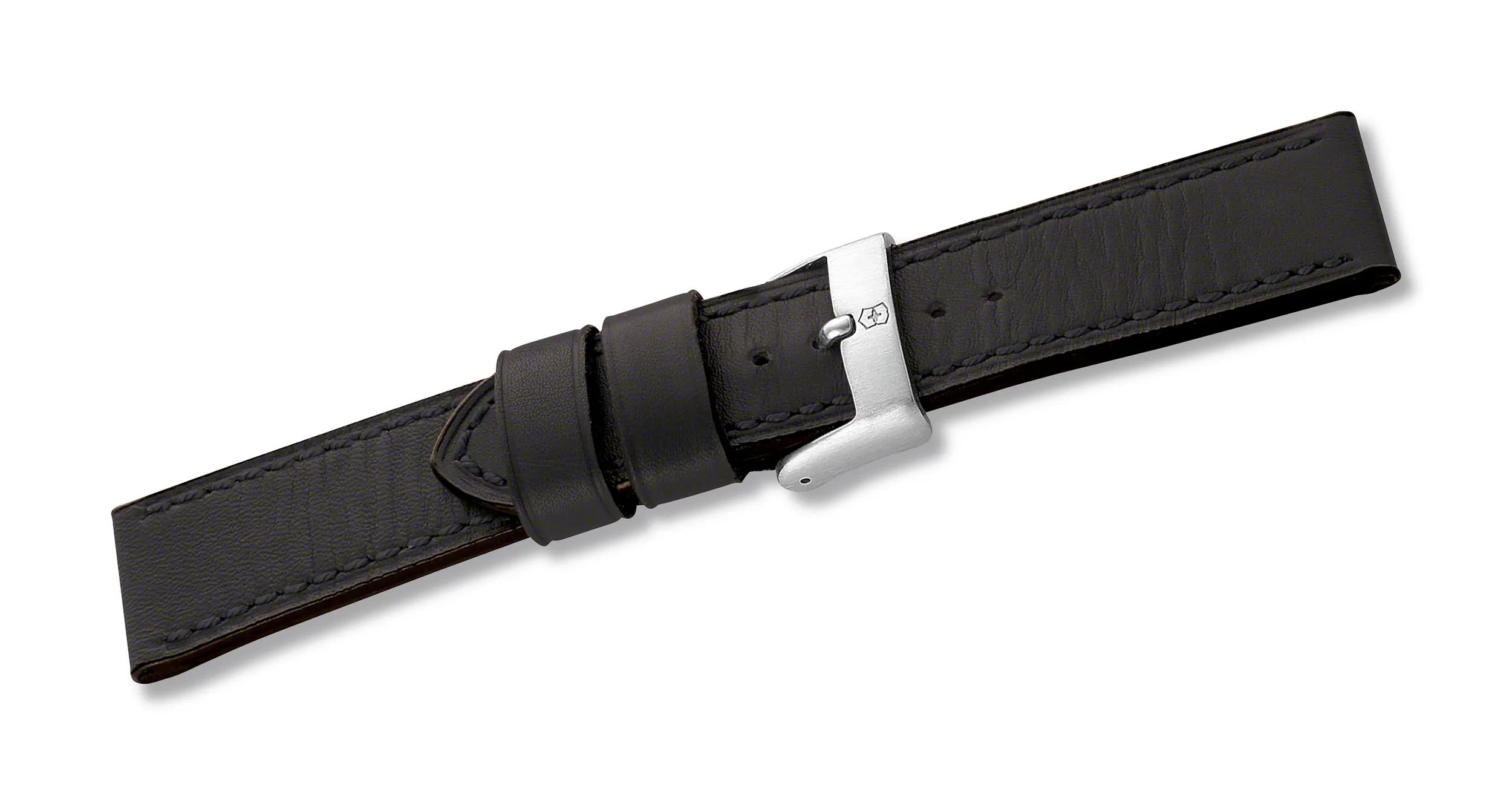 Chrono Classic XLS - Black Leather Strap with Buckle - 004972