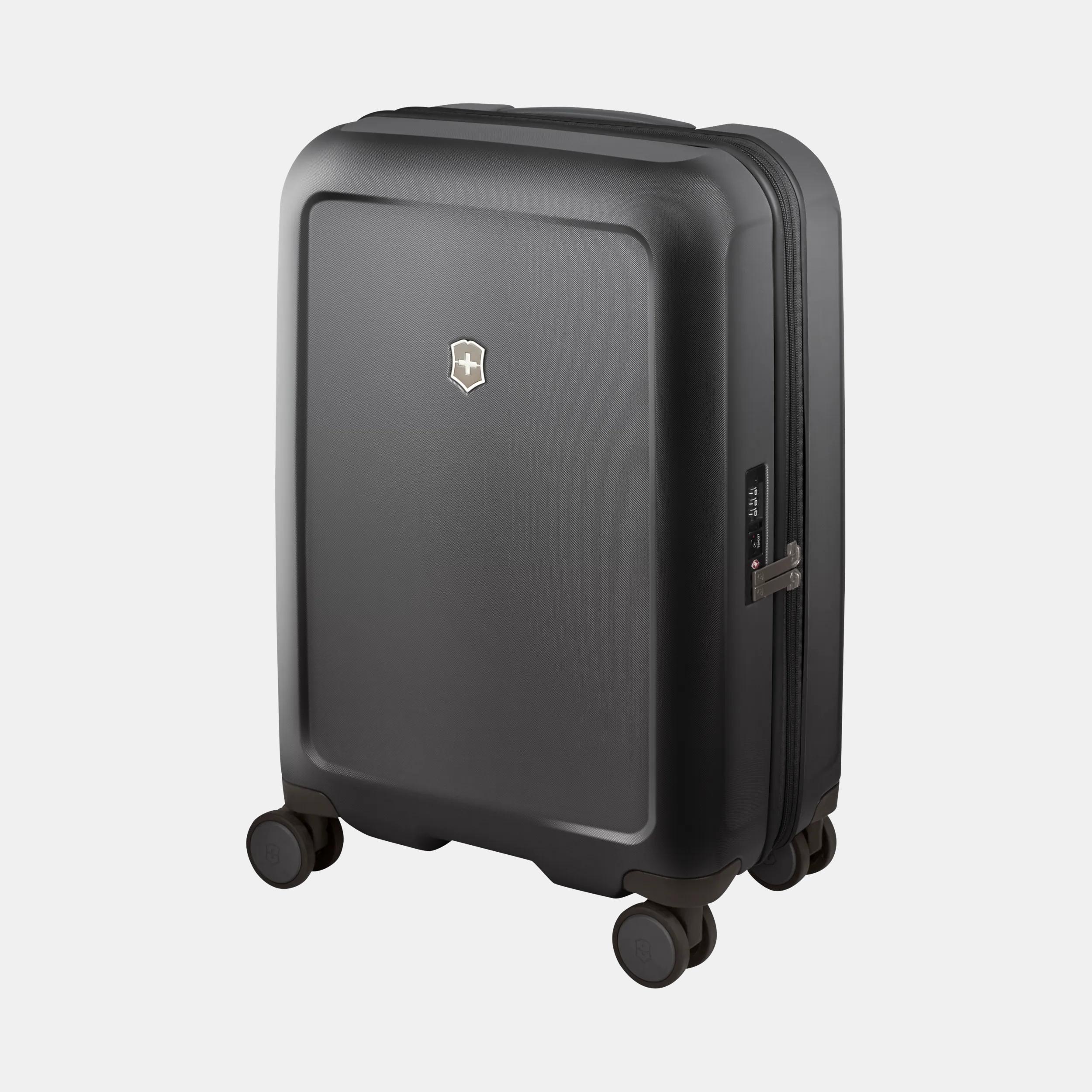 Victorinox Connex Frequent Flyer Plus Hardside Carry-On in black