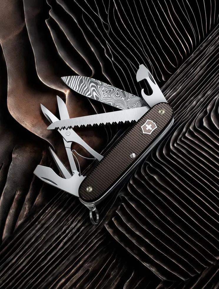 Farmer X Alox Damast Limited Edition 2024 Pocket Knife